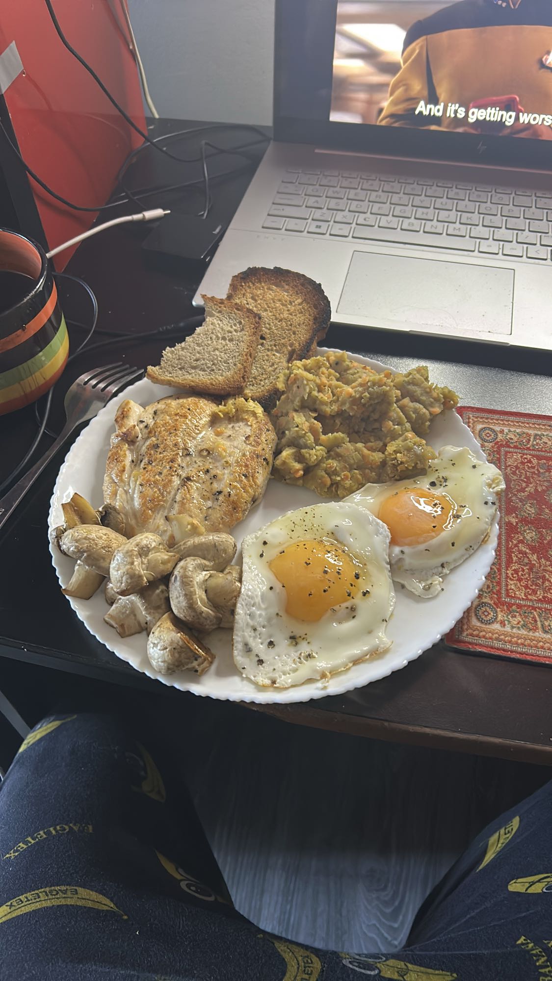 Protein Breakfast Plate