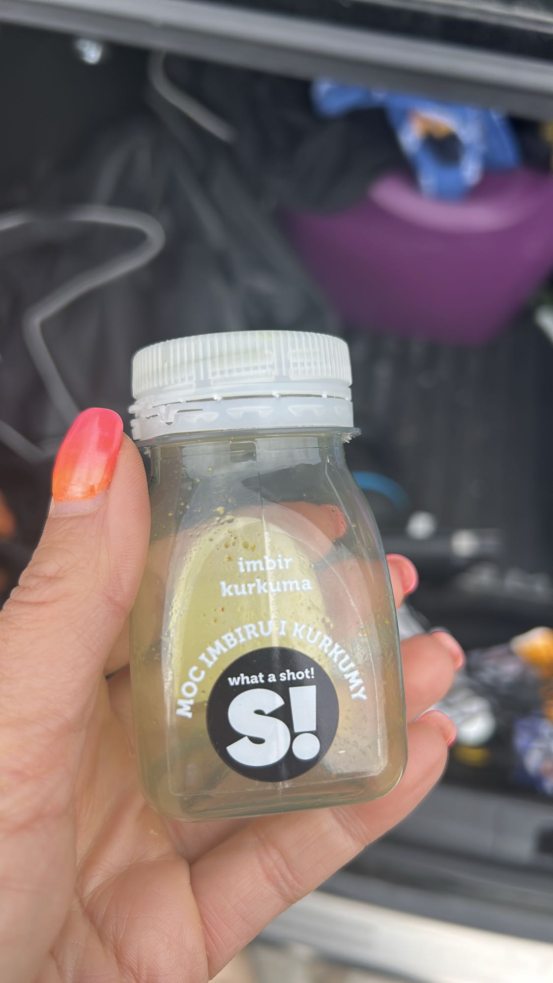 Shot imbir kurkuma