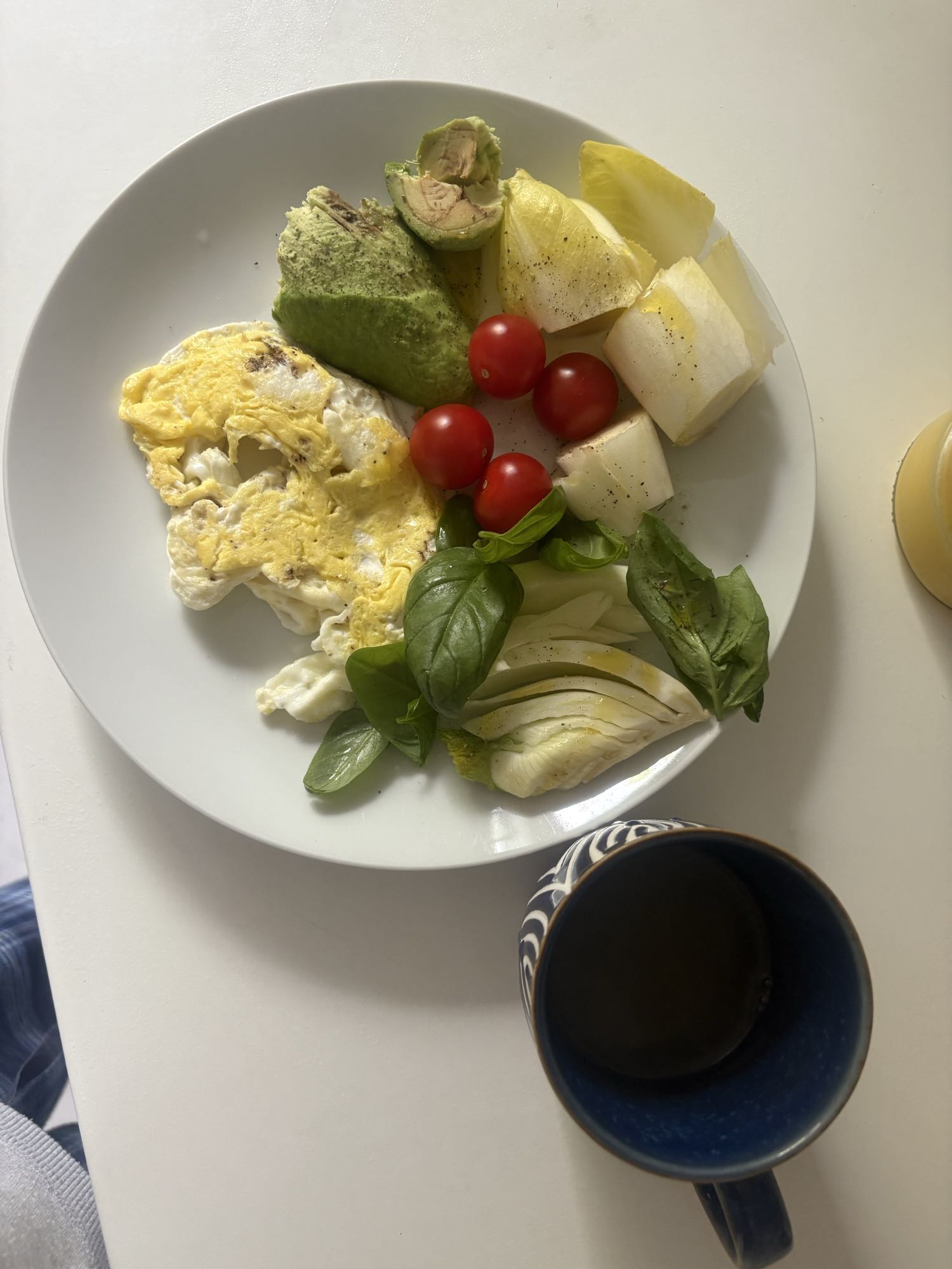 Egg veggie breakfast