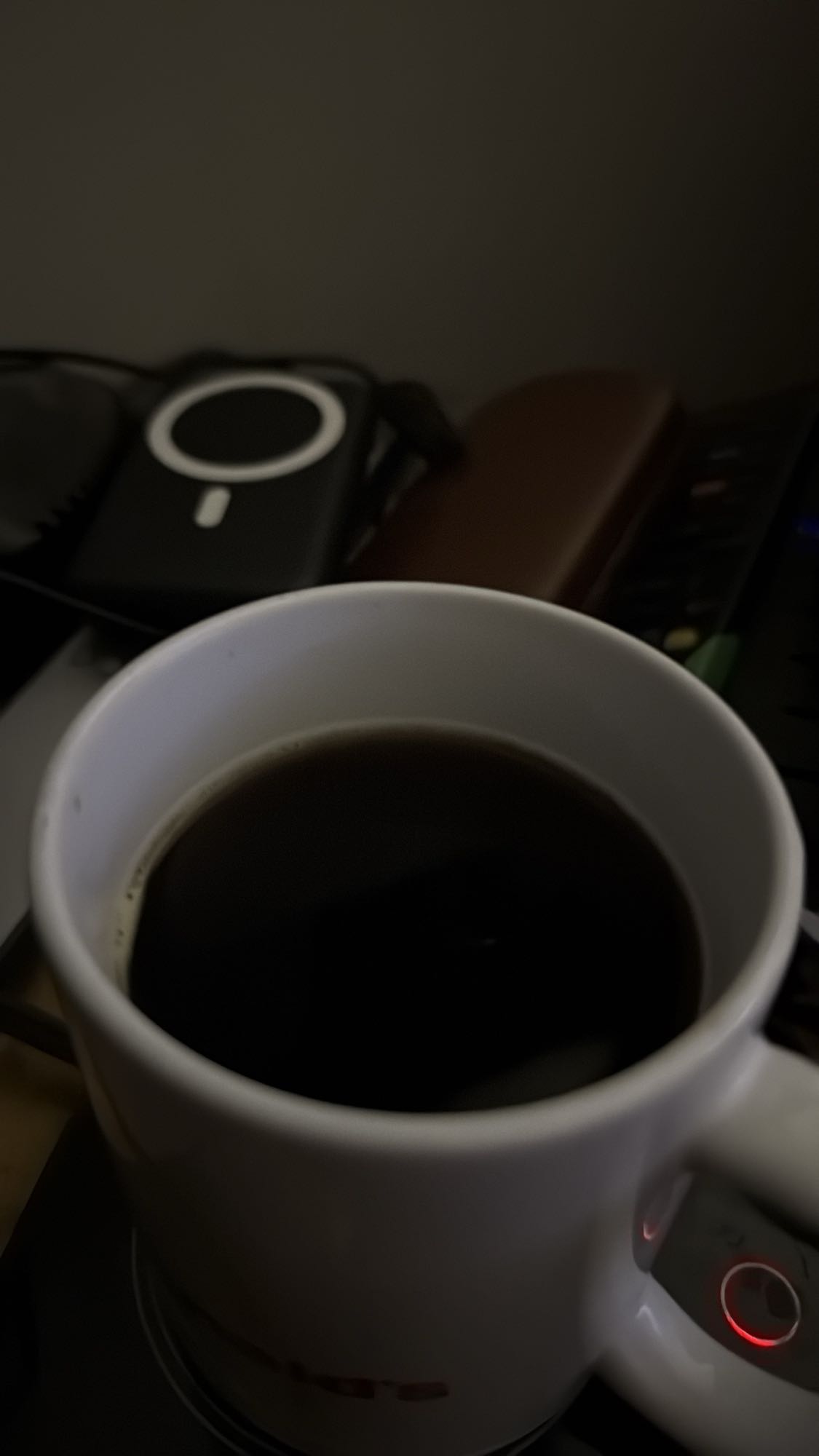 Tasse de café noir