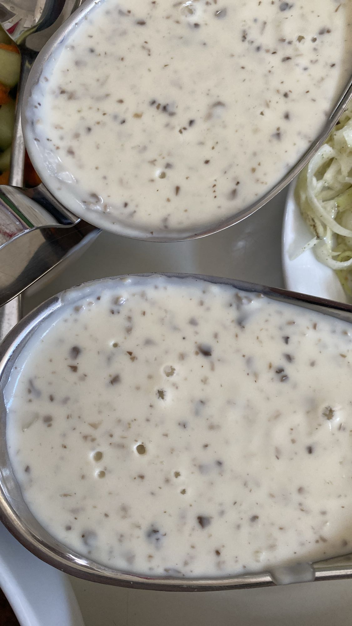 Svampsås med grädde