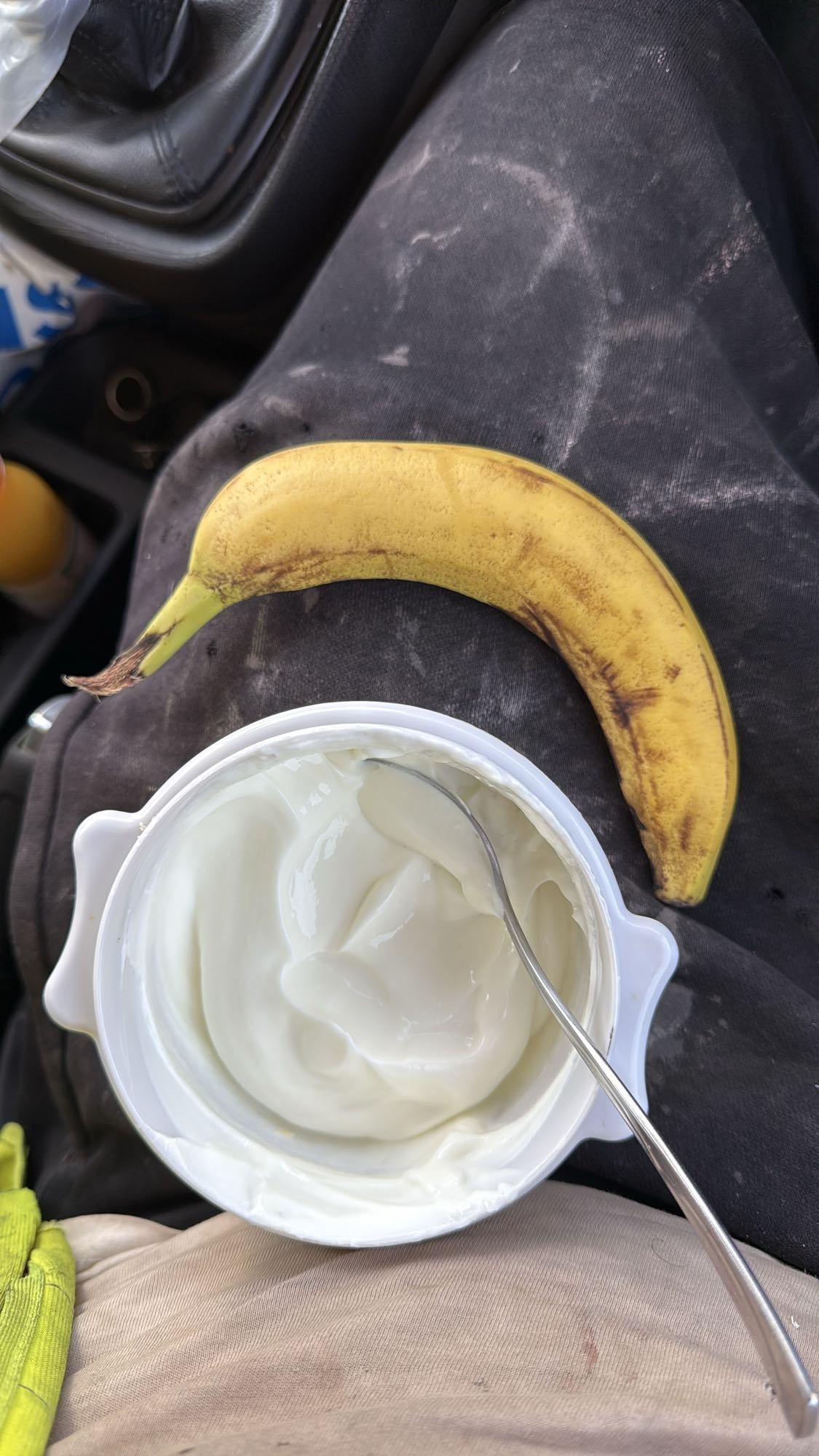 Banana and Yogurt