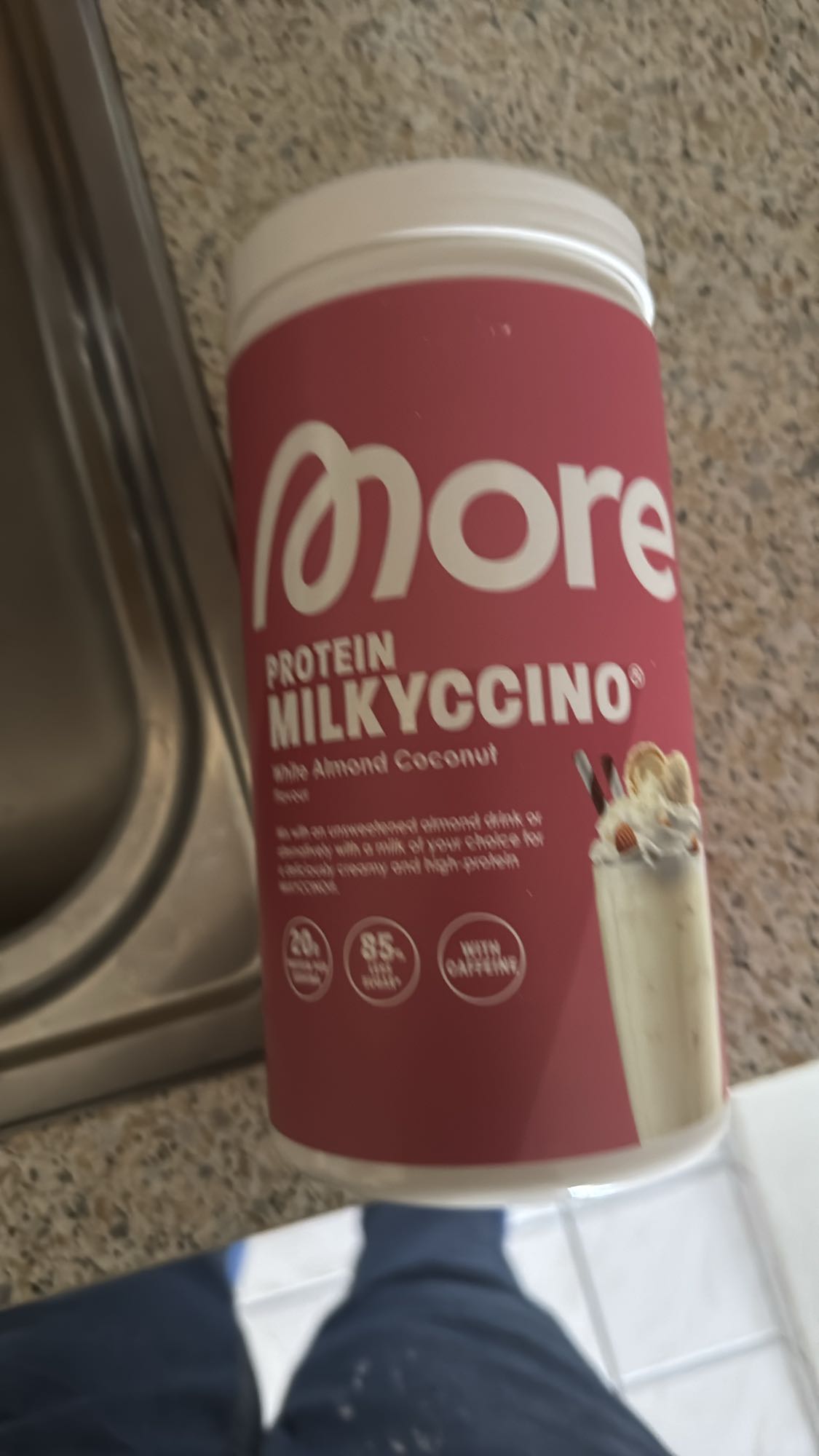 Protein Milkyccino