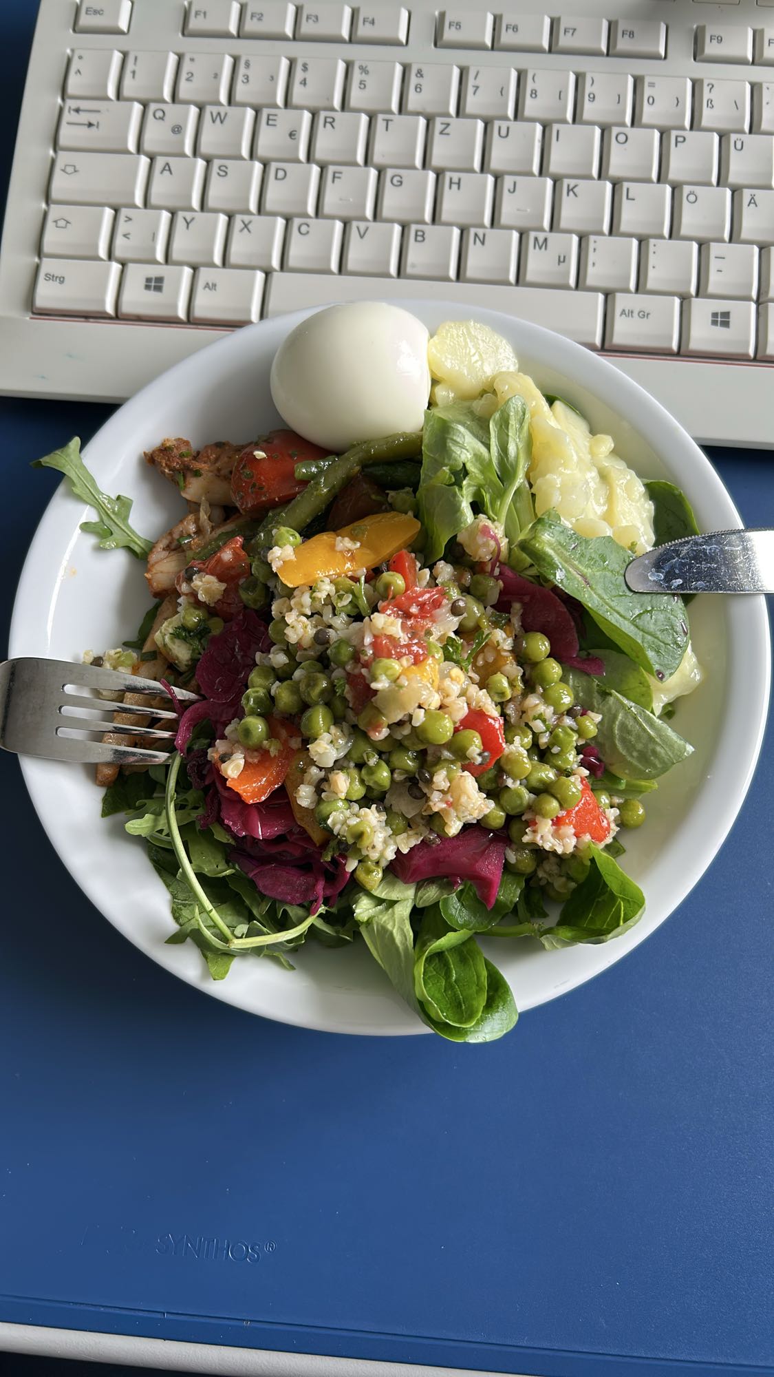 Gemischter Salatteller