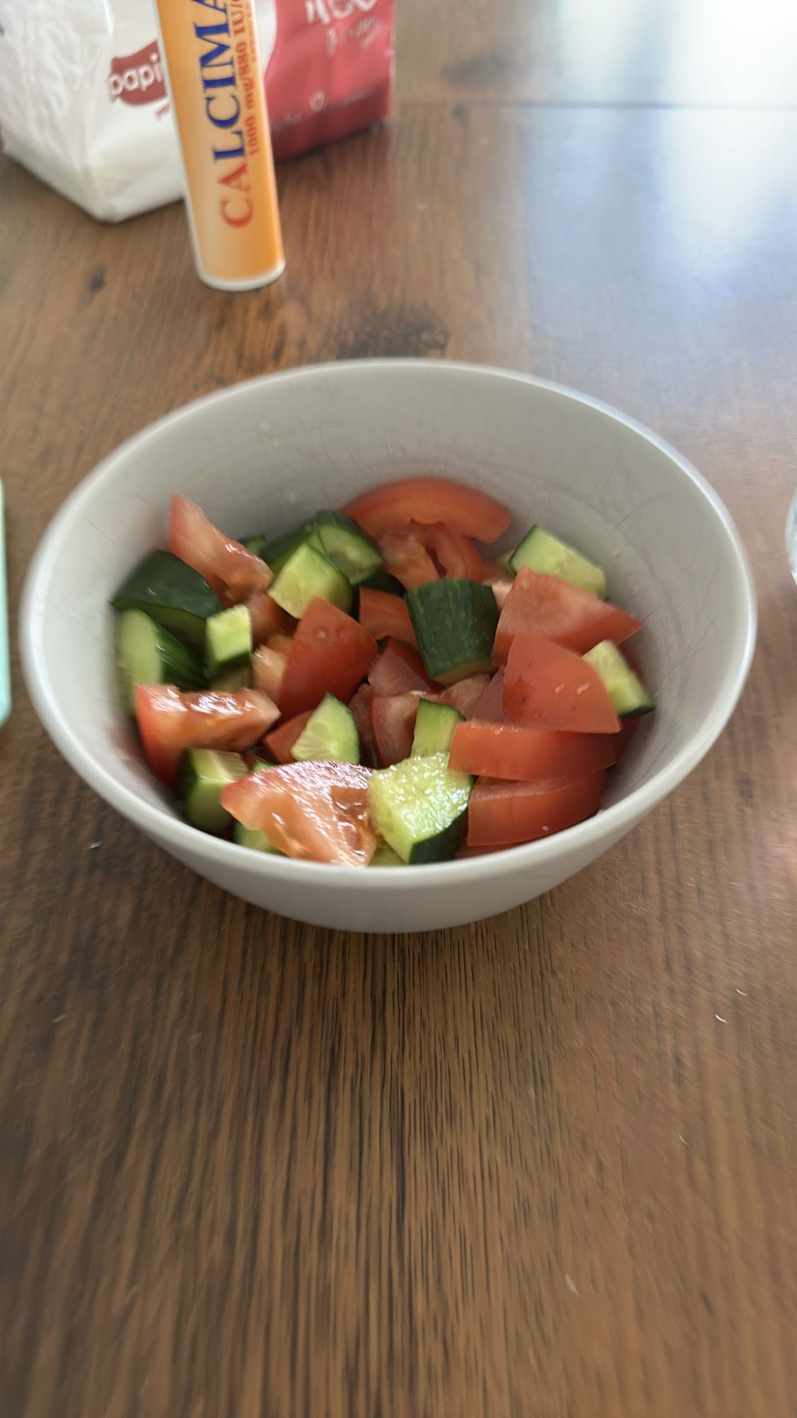 Tomato Cucumber Salad