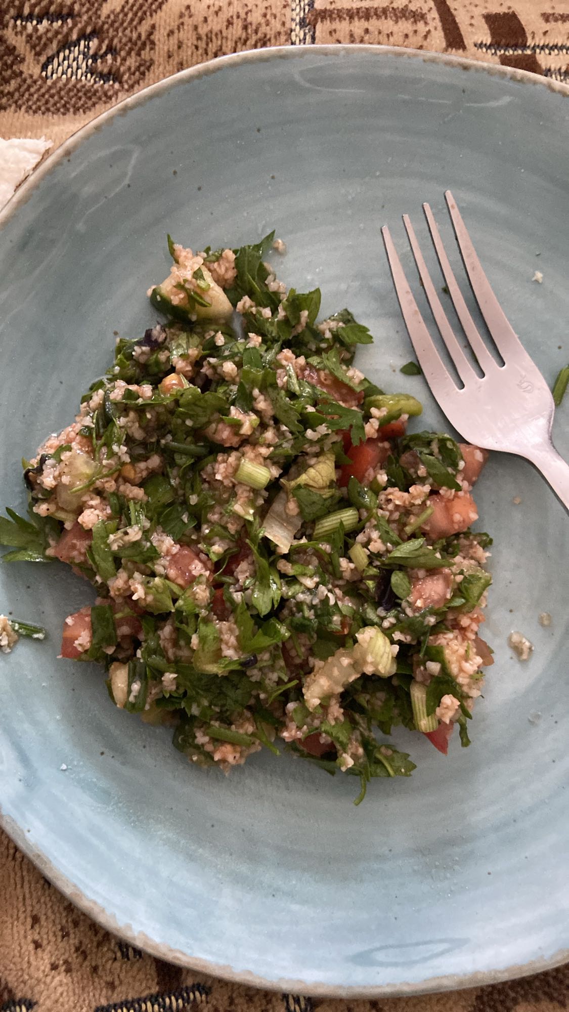 Табуле с булгуром