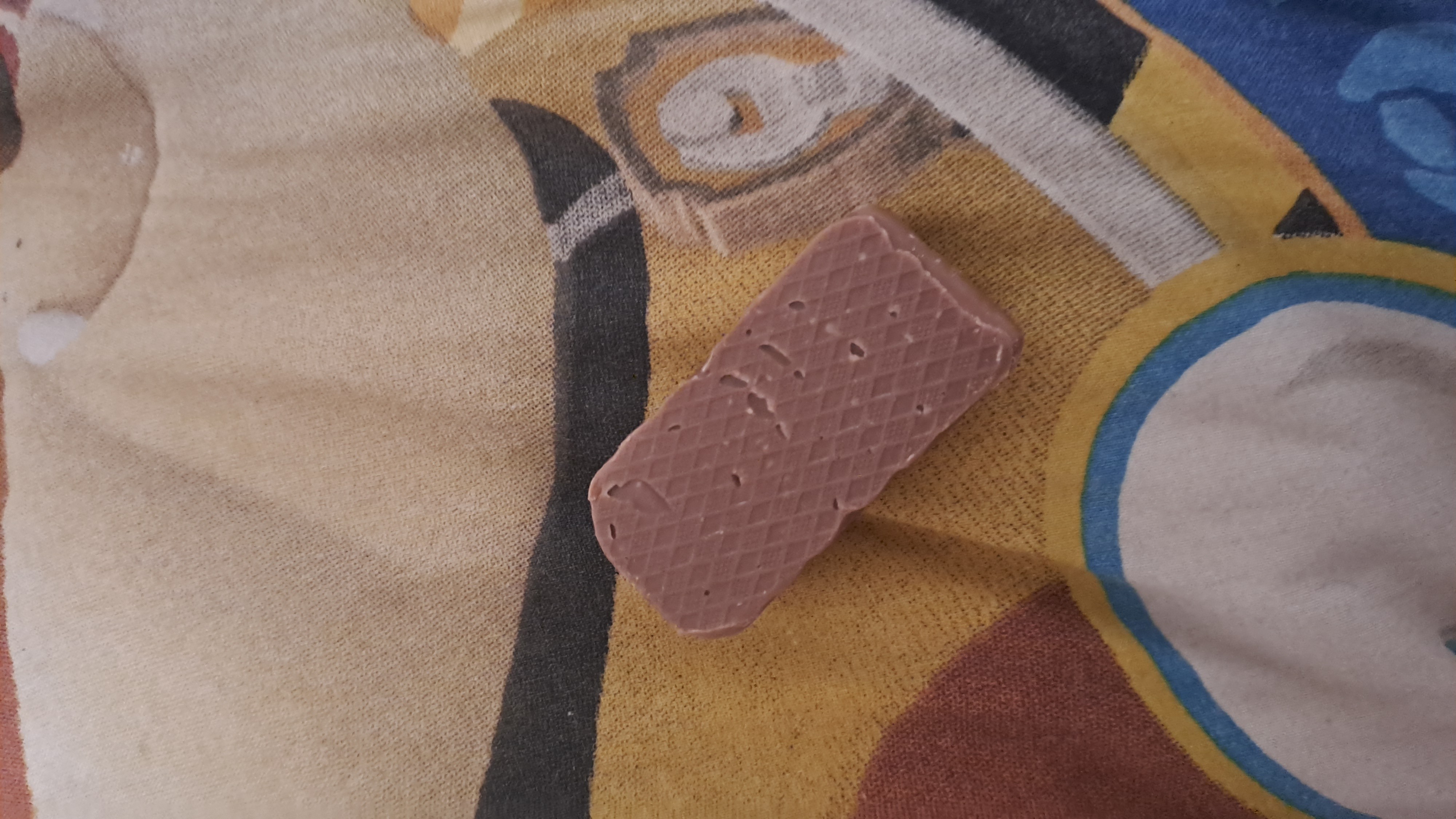 Chocolate wafer snack