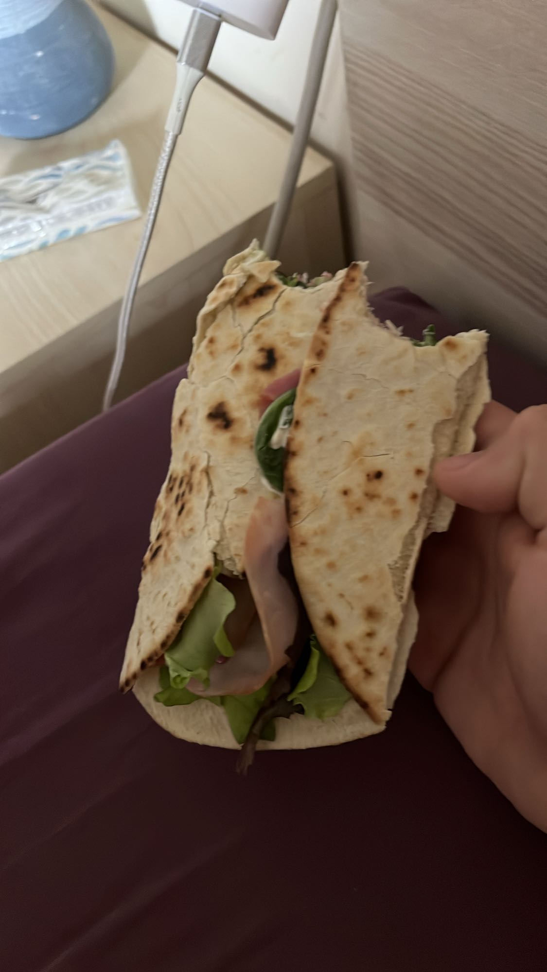 Piadina cu prosciuttu