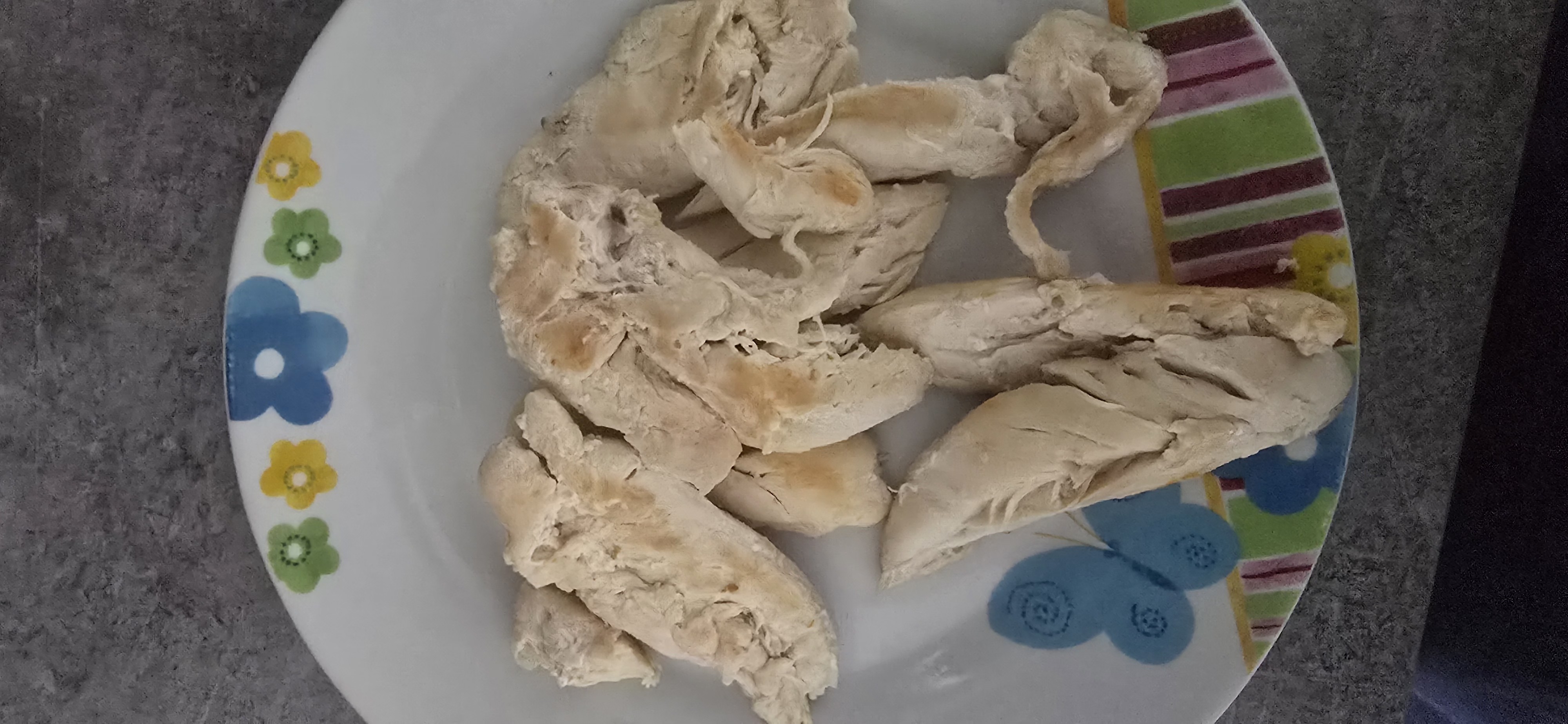 Boiled Chicken Breast