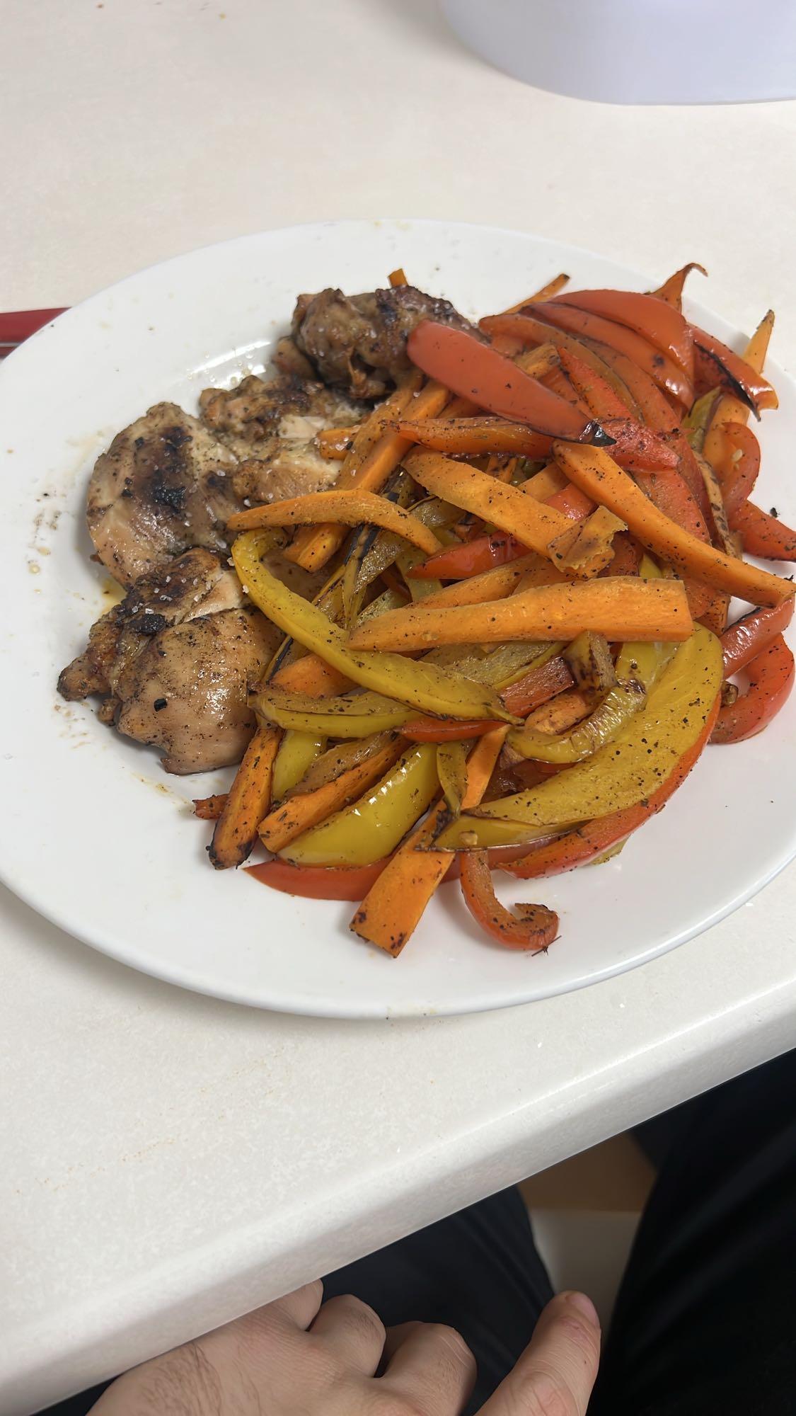 Κοτόπουλο με λαχανικά