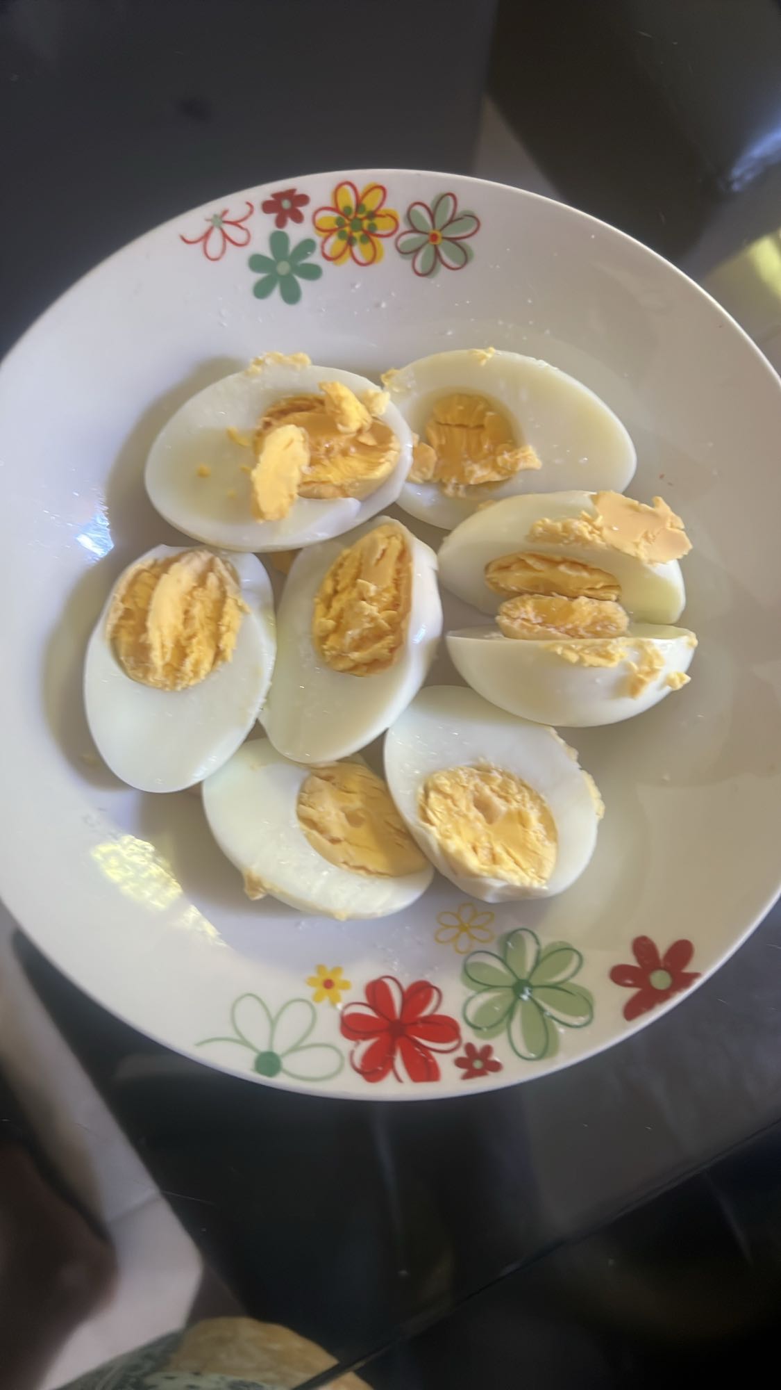 Huevos cocidos
