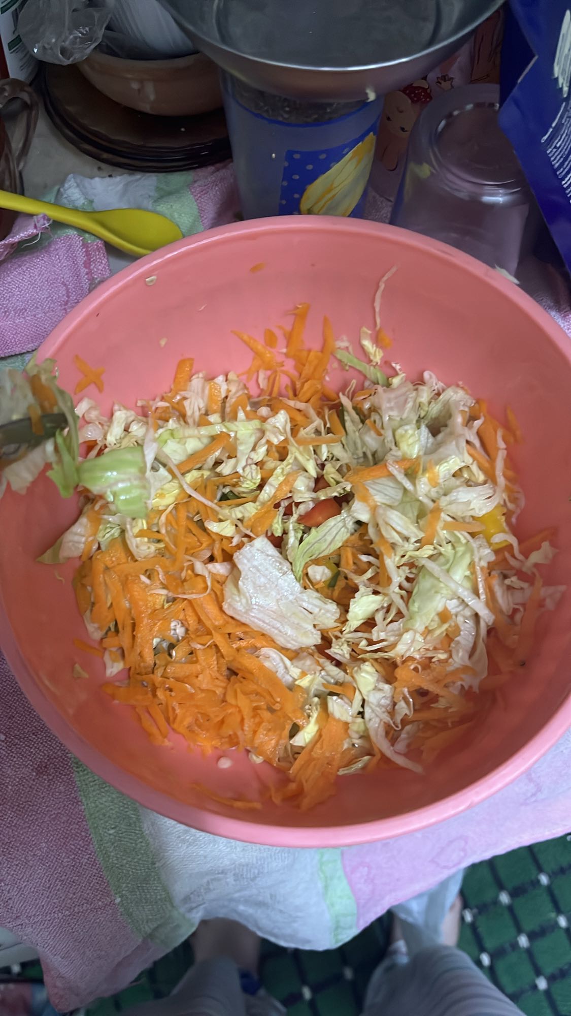 Carrot Cabbage Salad