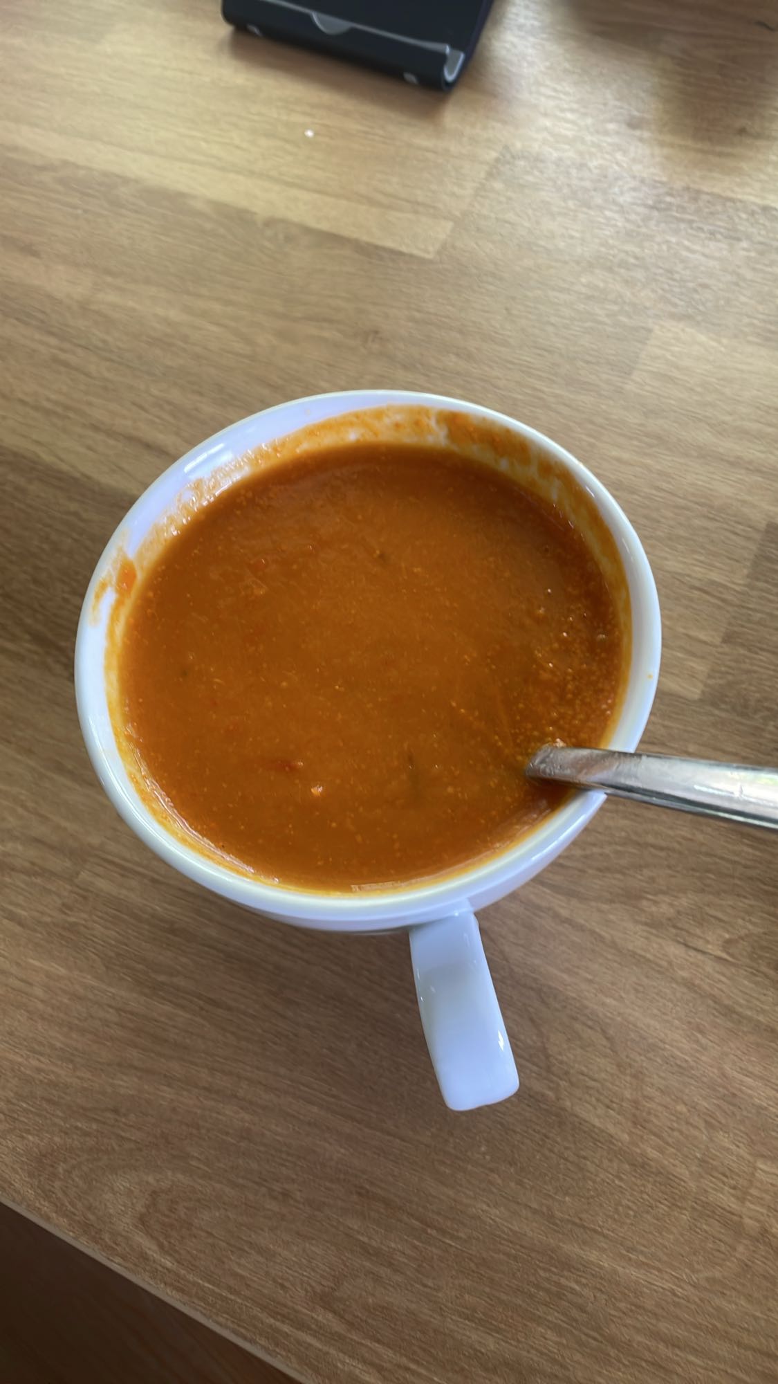 Zupa krem z pieczonych warzyw czerwonych