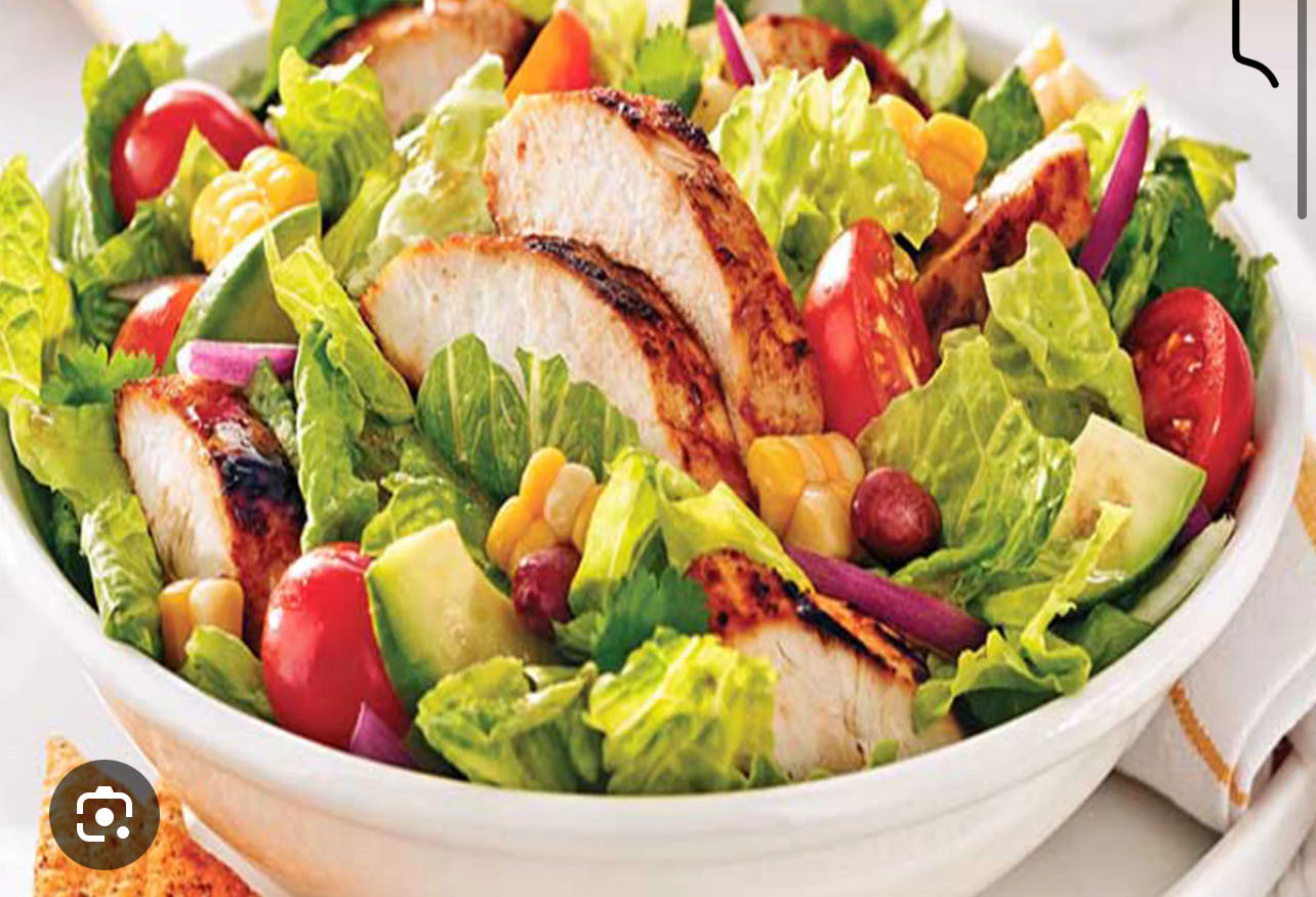 Salade poulet grillé