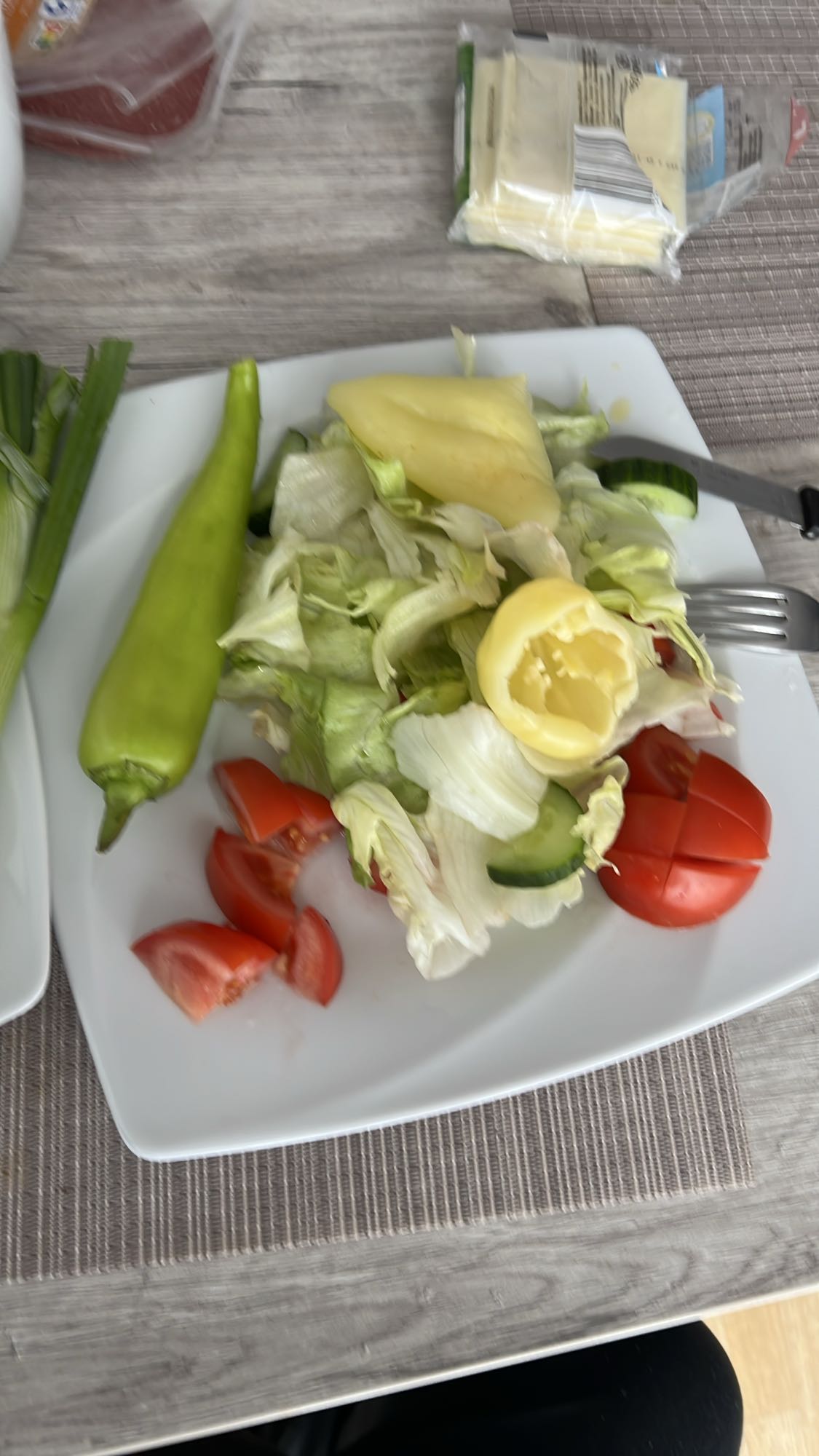 Gemischter Salatteller