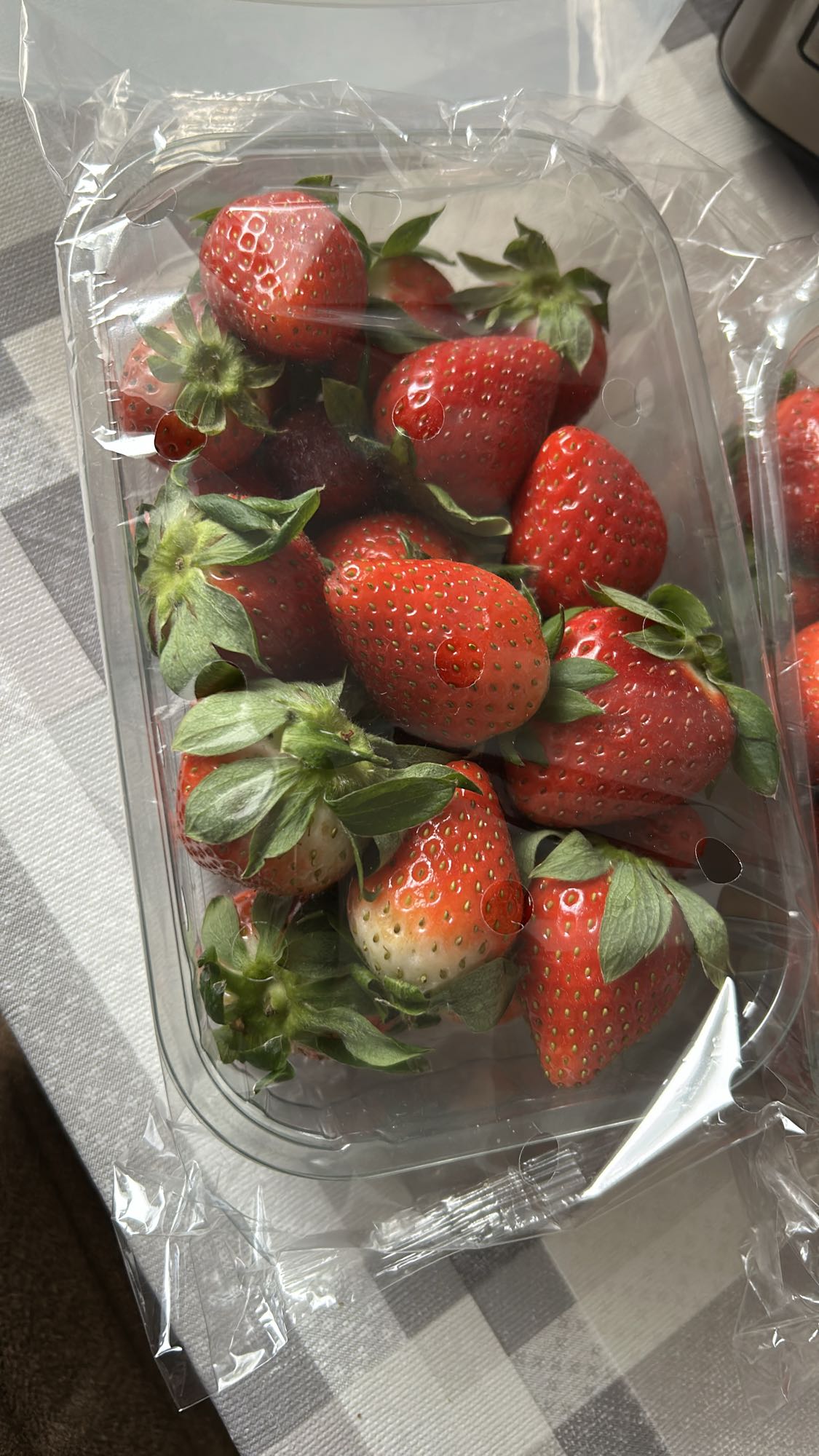 Φρέσκες φράουλες