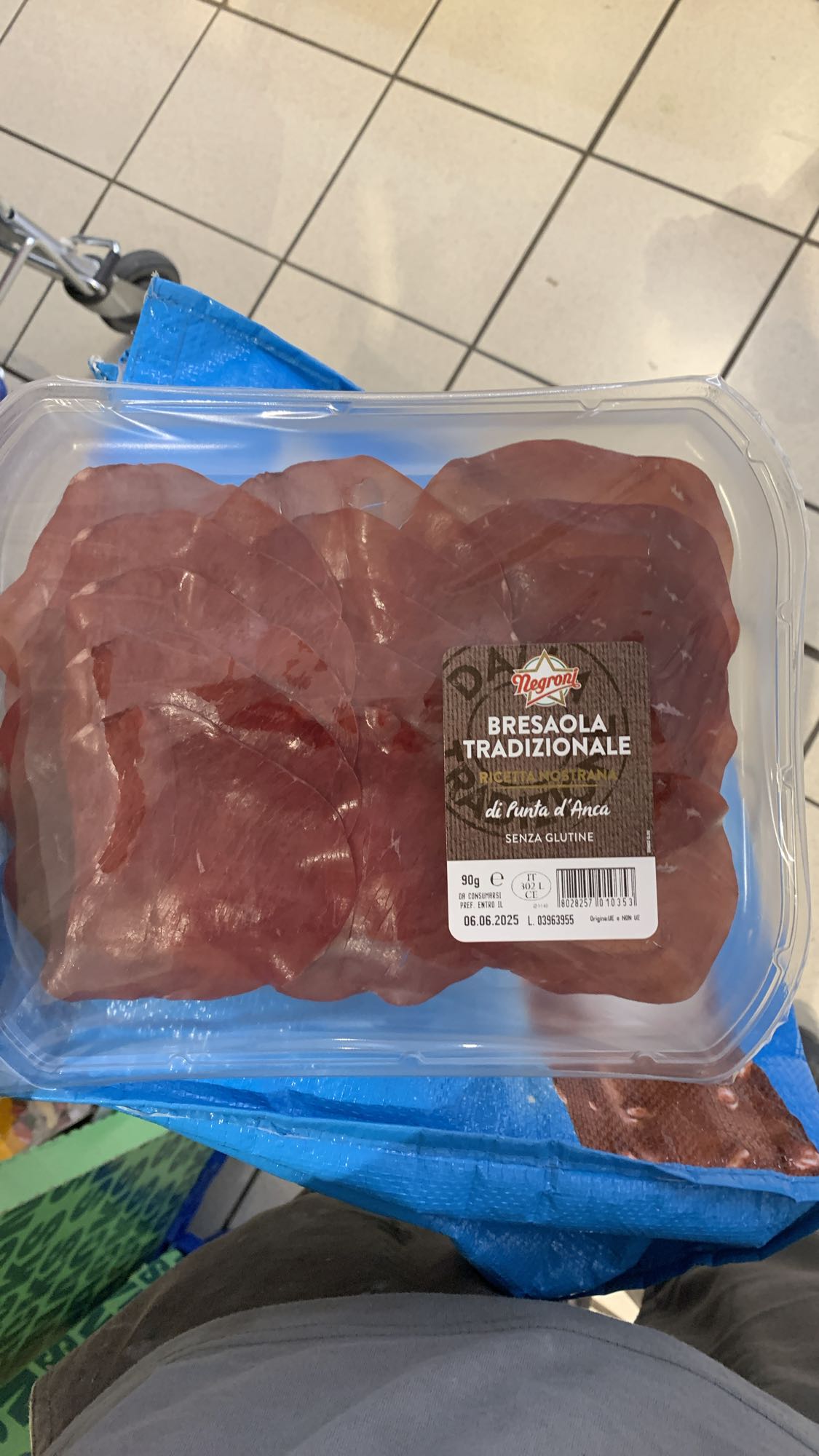 Bresaola traditionnelle