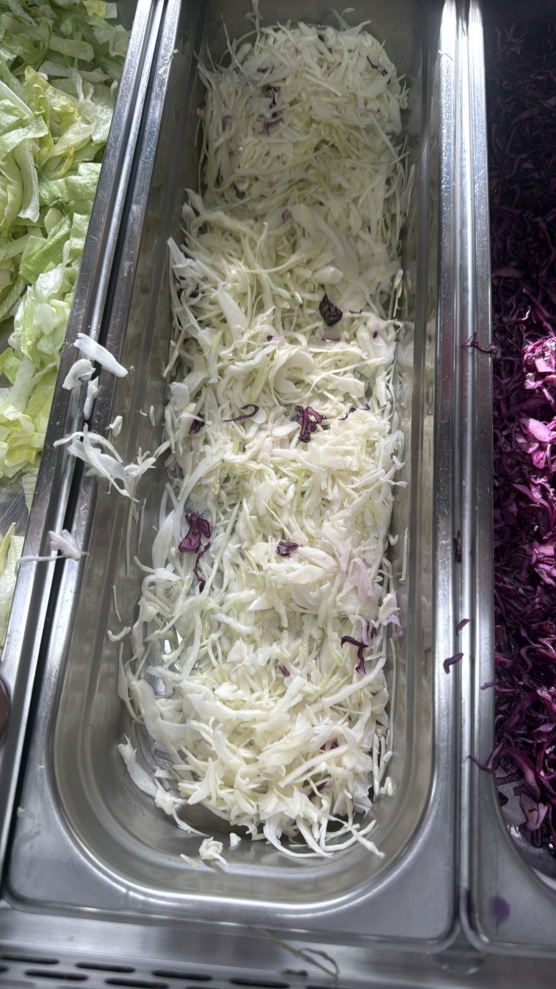 Ensalada de col mixta