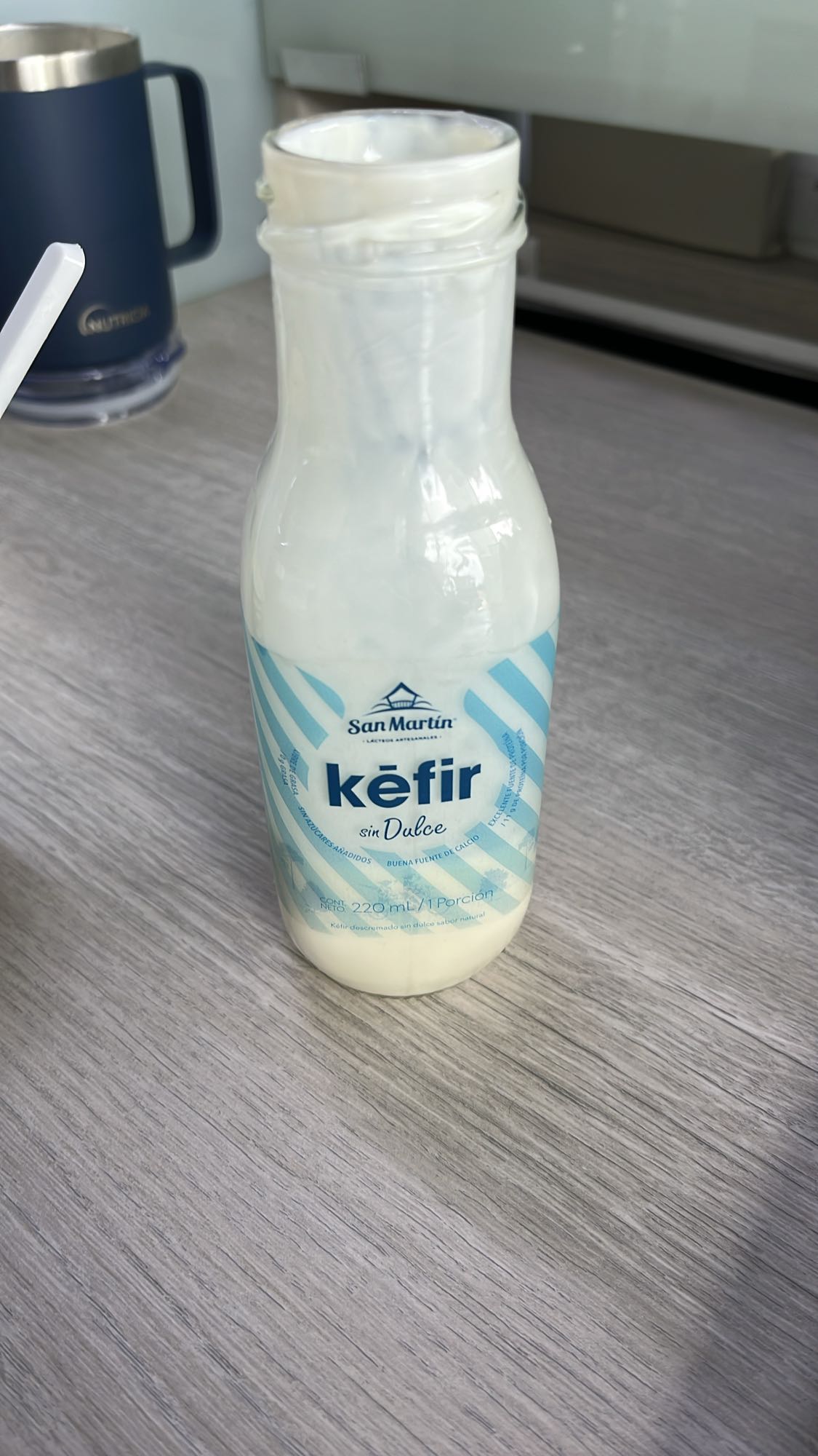 Kéfir sin dulce