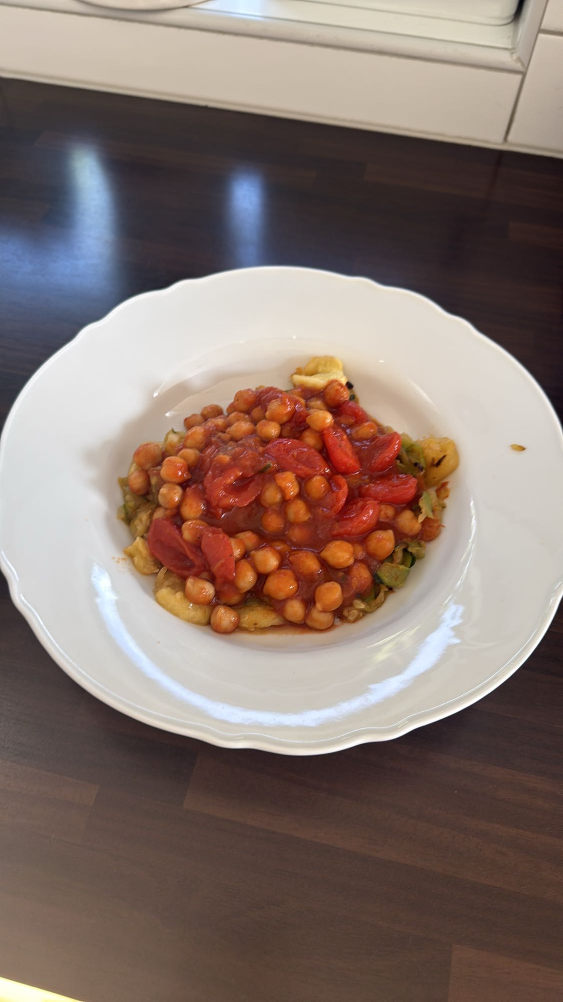 Kikärtsgryta med grönsaker