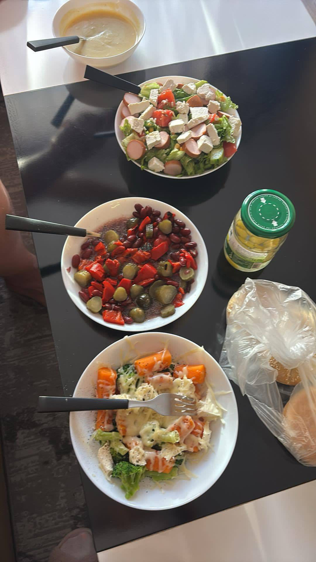 Здравословна салата микс