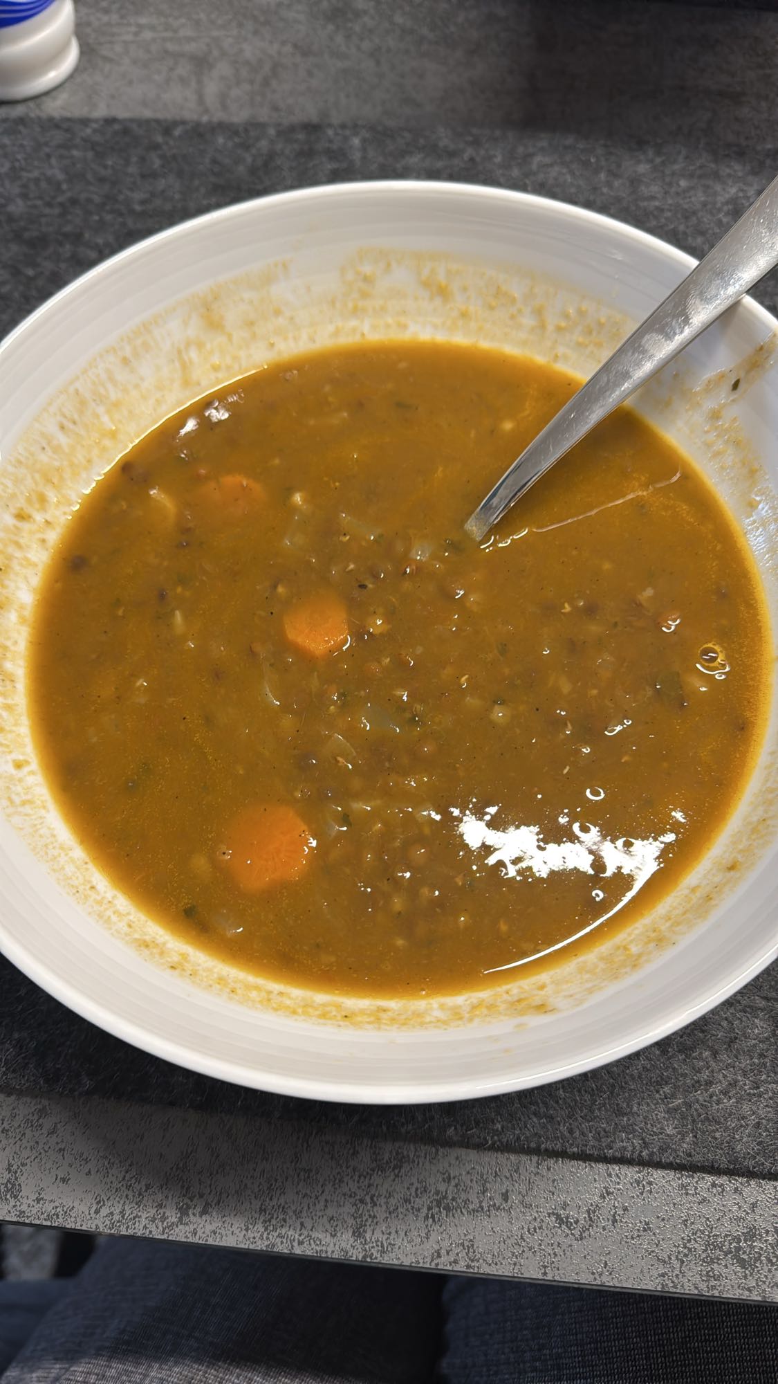 Lentejas con verduras