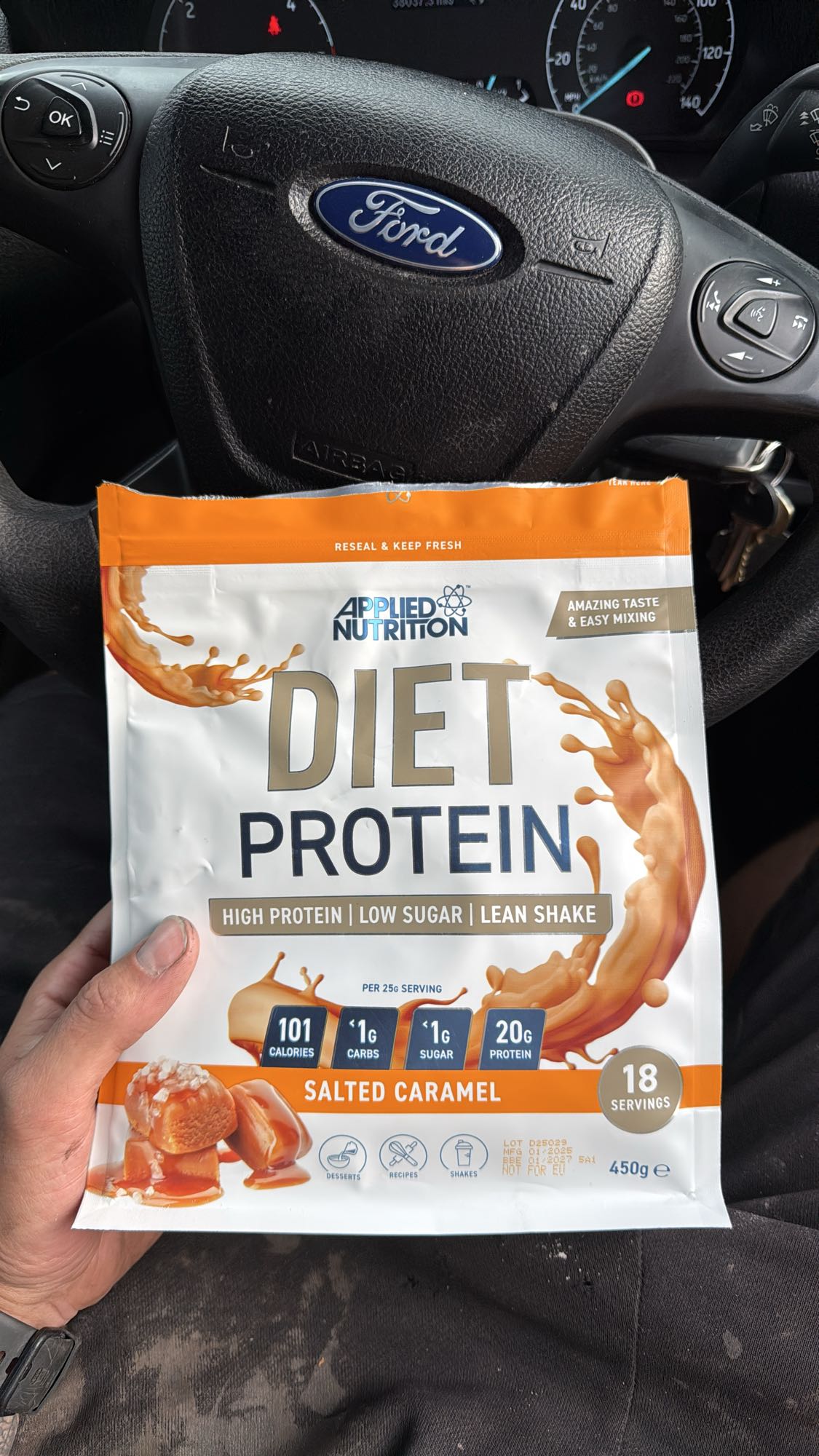 Salted Caramel Shake