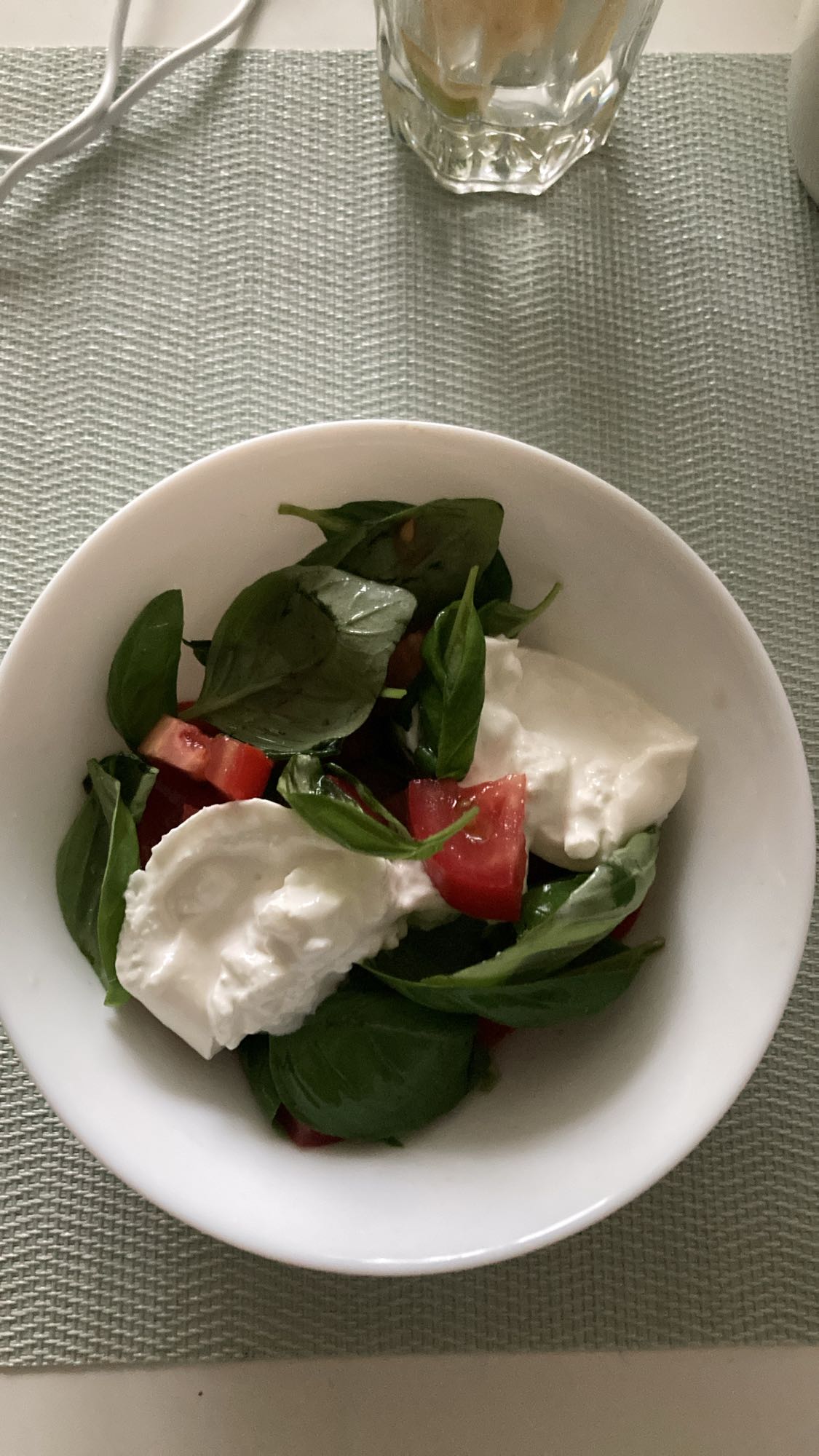 Tomato Mozzarella Salad