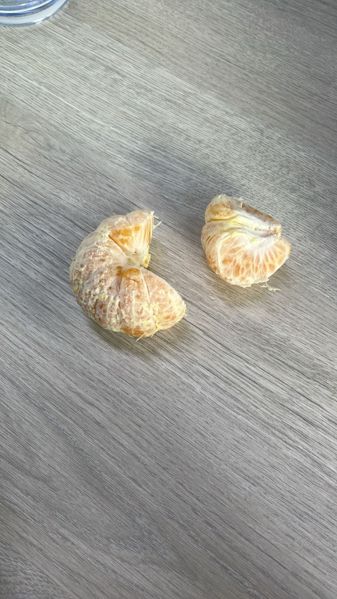 Gajos de mandarina