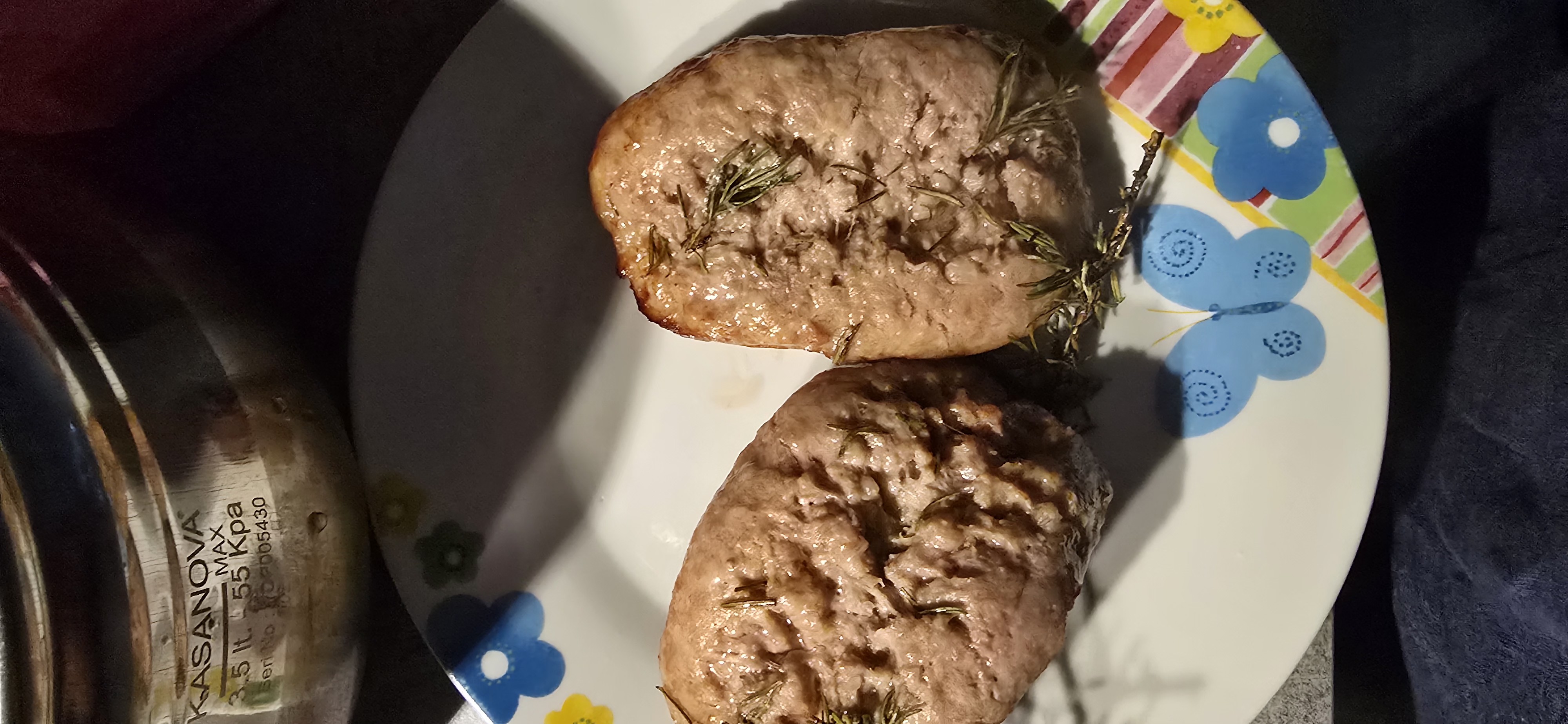 Rosemary Meat Patties