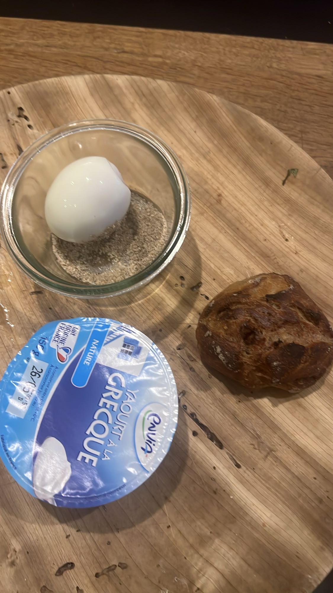 Petit-déjeuner protéiné