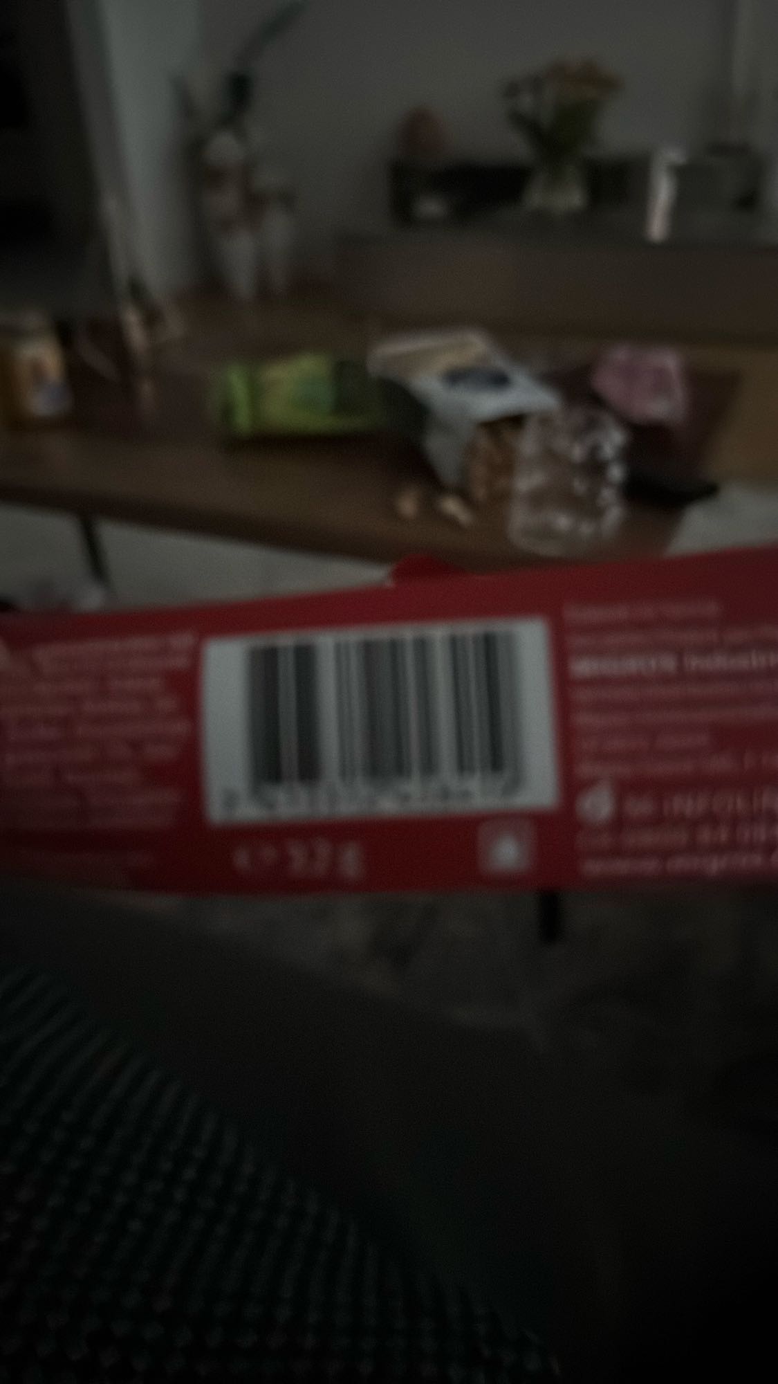 Producto no identificado