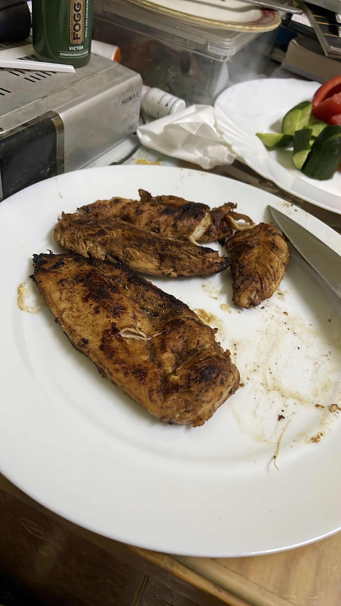 Grilled Chicken Fillet
