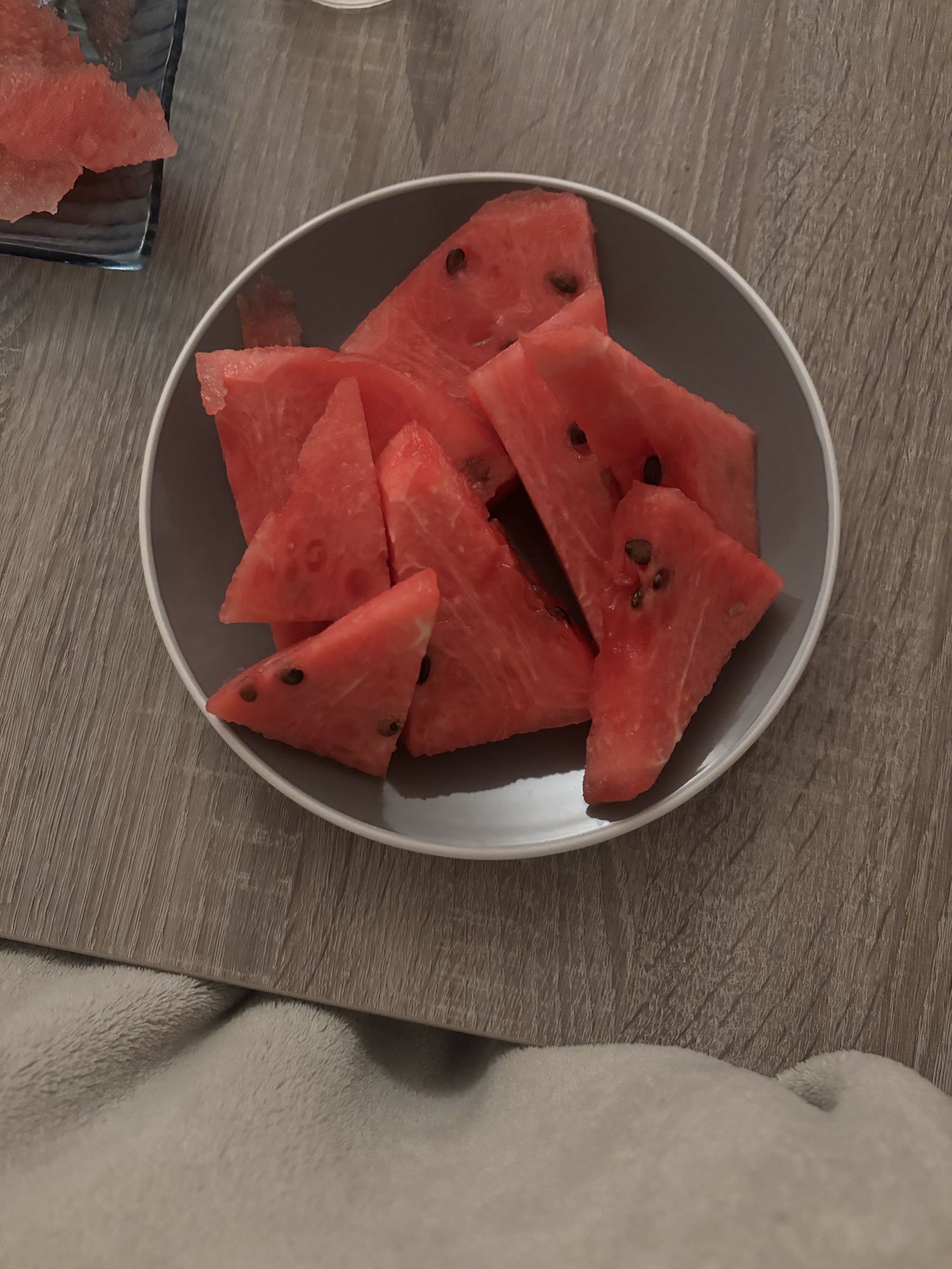Tranches de pastèque
