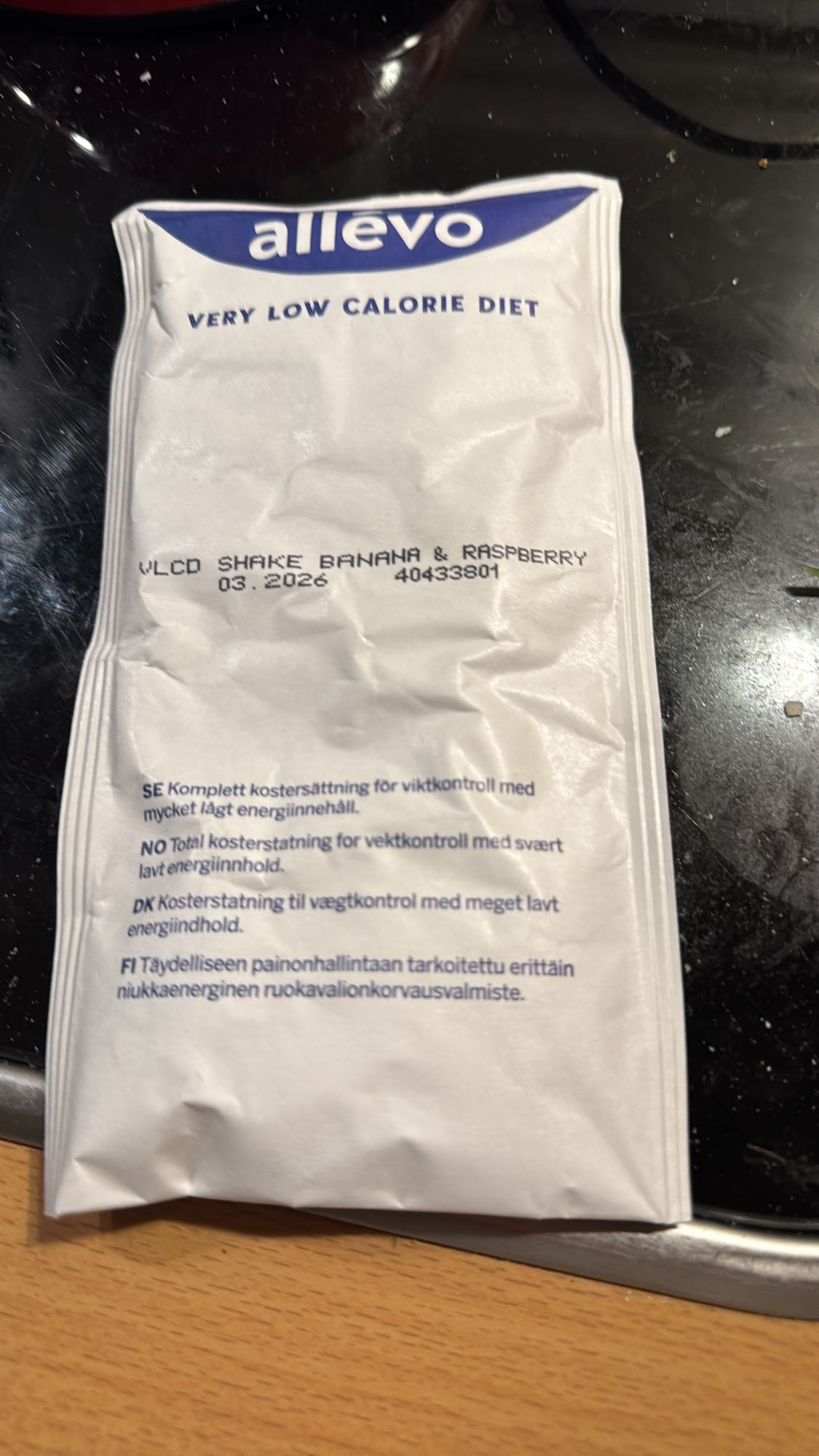 Banana & Raspberry Shake