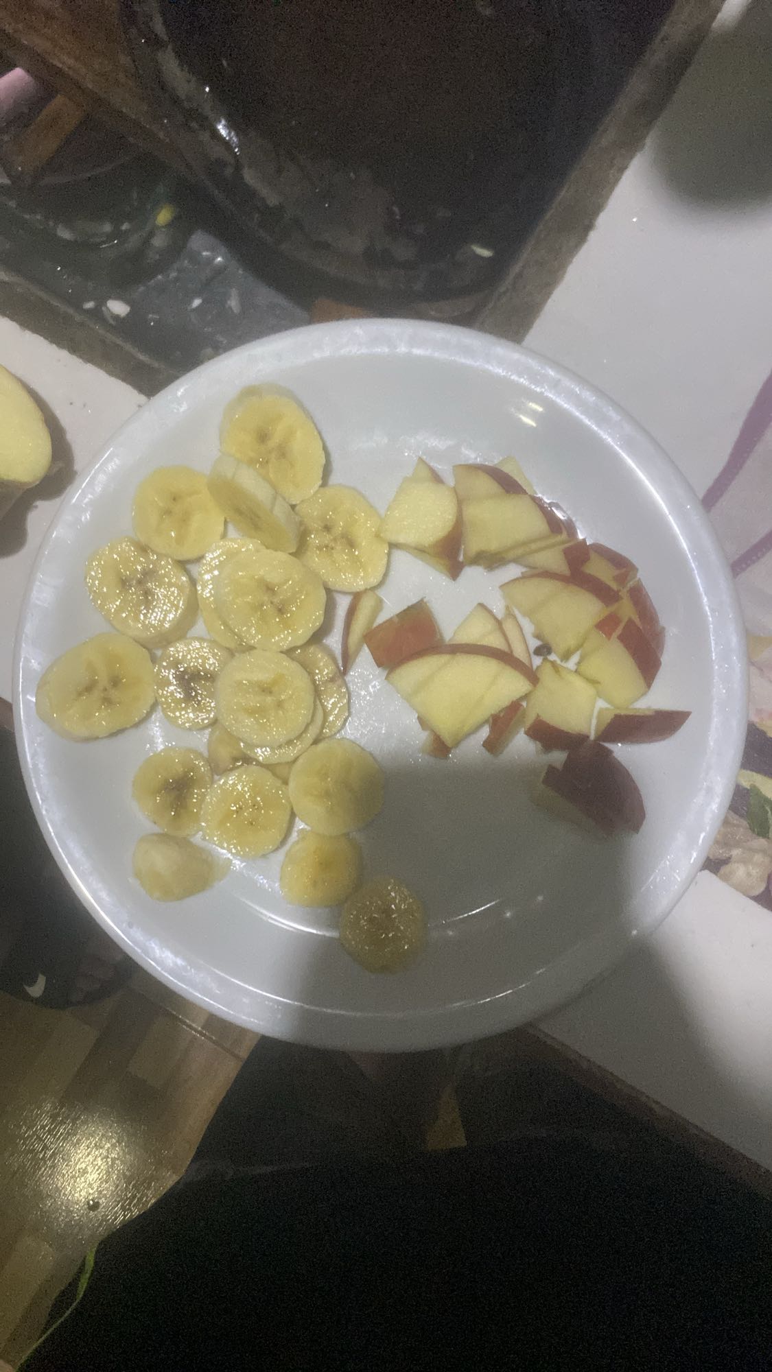 Fruta picada