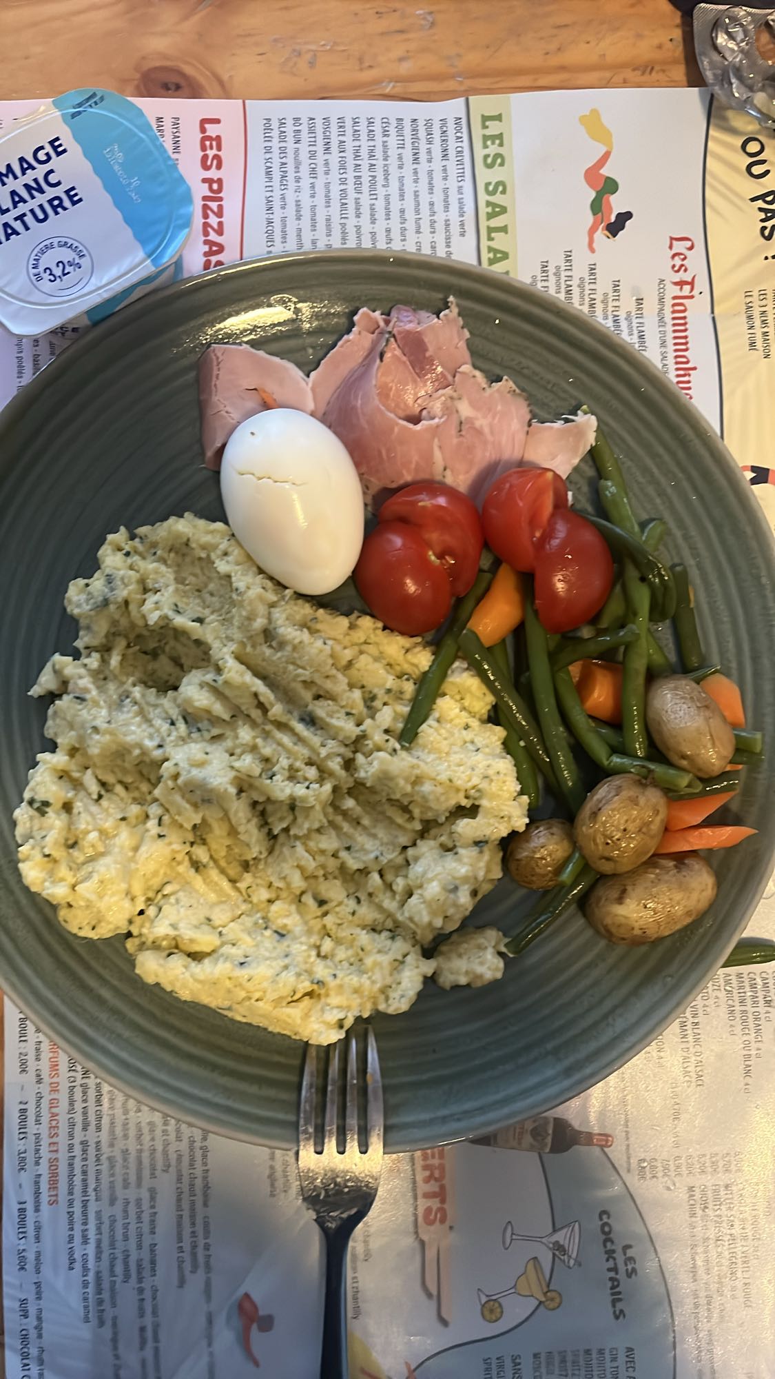 Assiette équilibrée