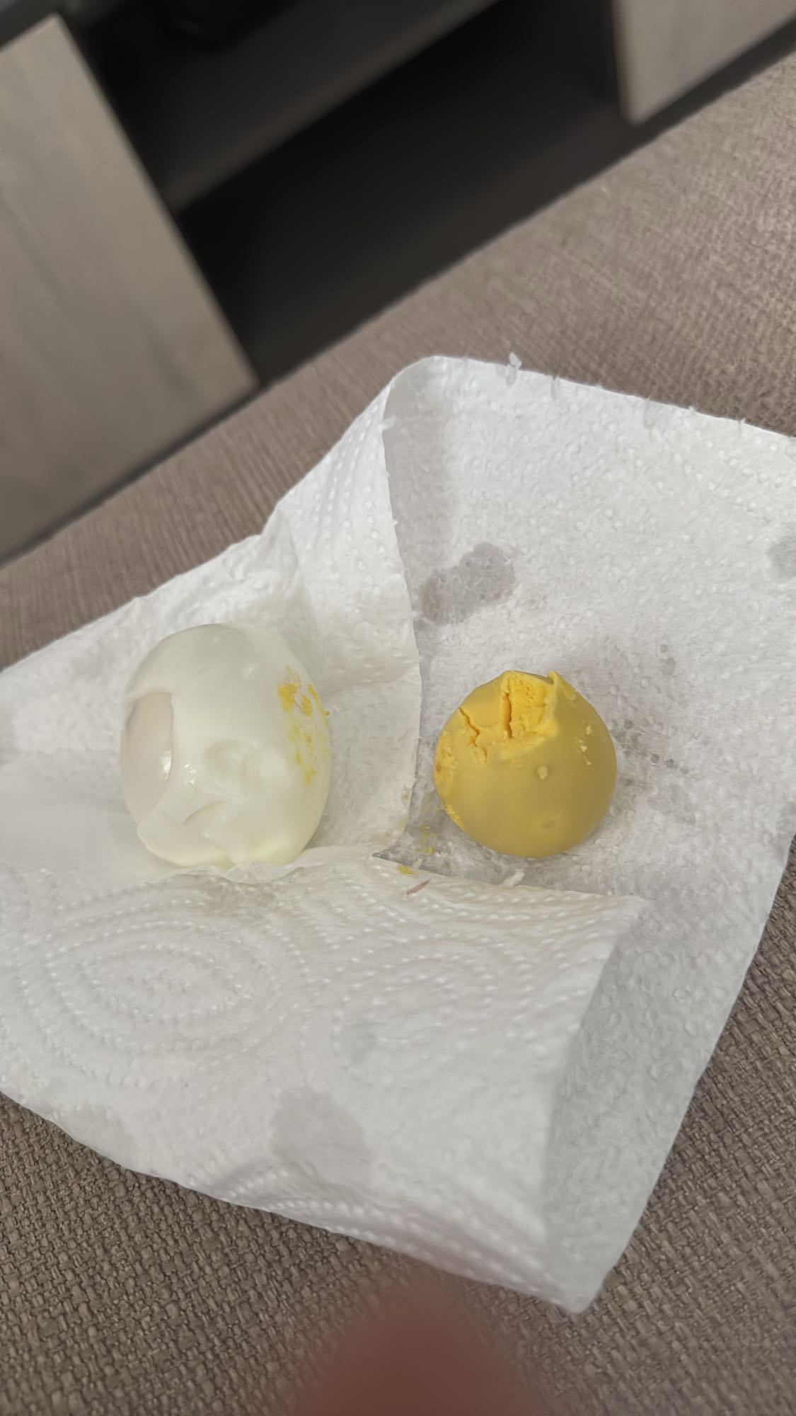 Boiled Egg Snack
