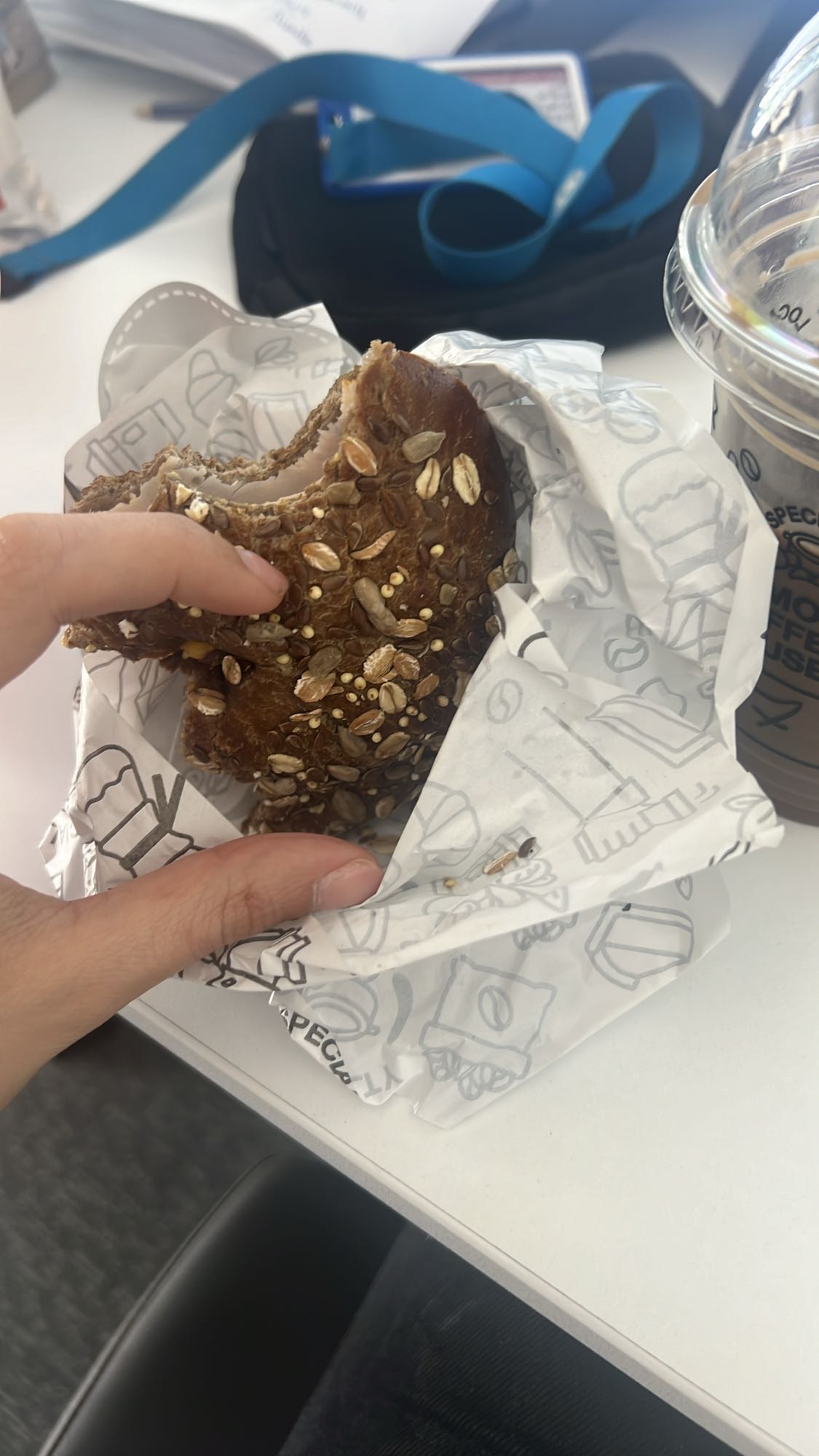 Seeded Whole Grain Sandwich