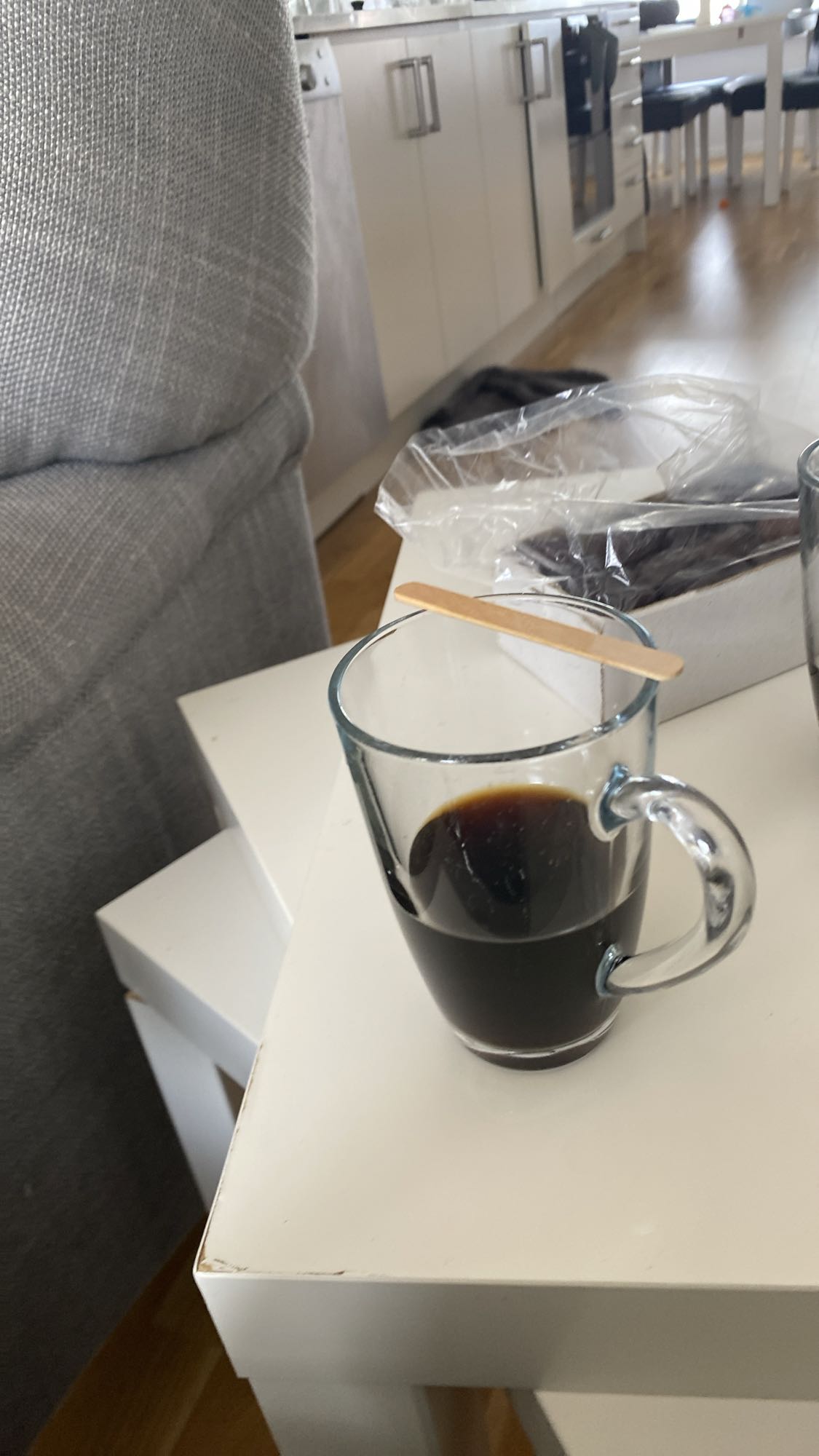 Svart kaffe