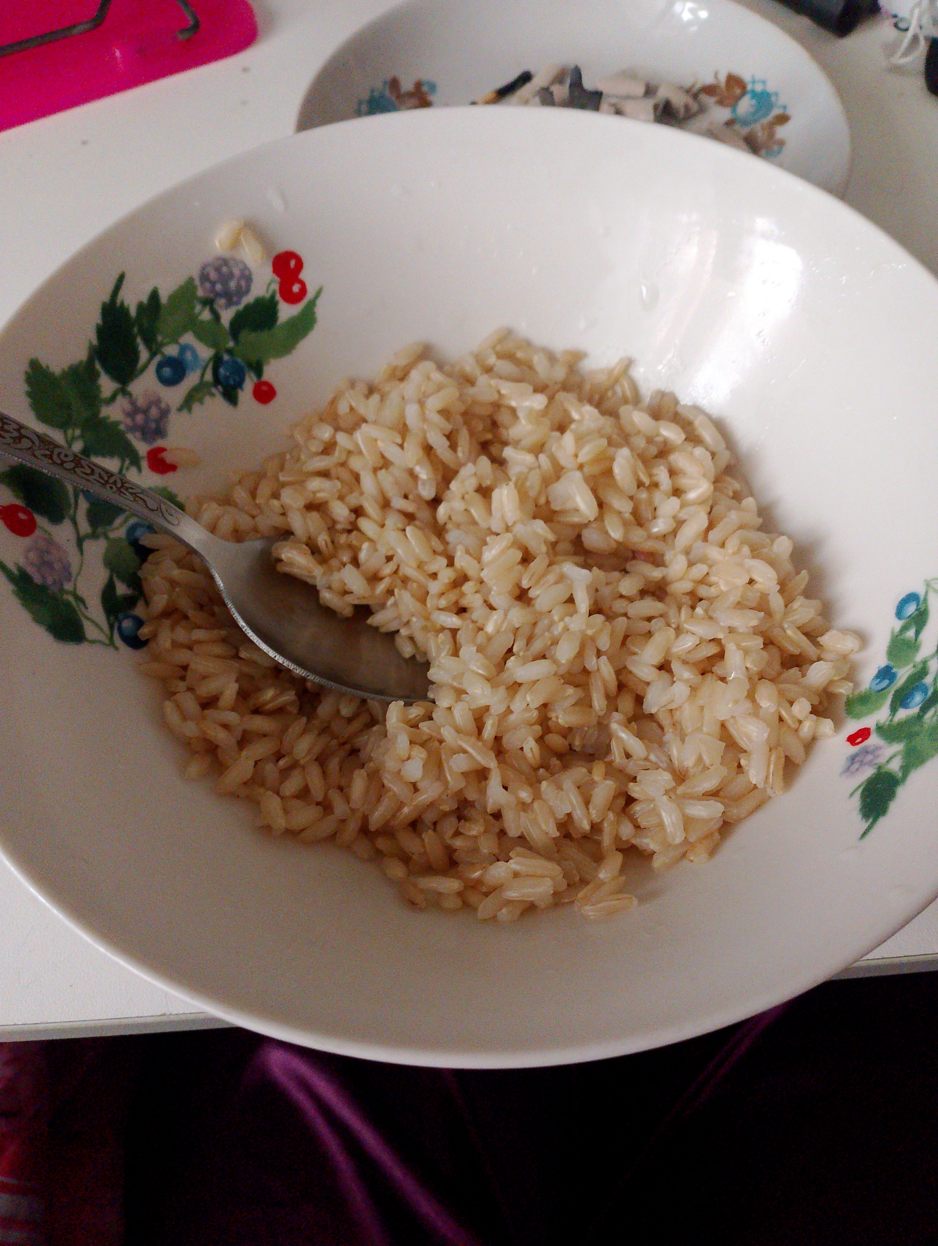 Plain Brown Rice