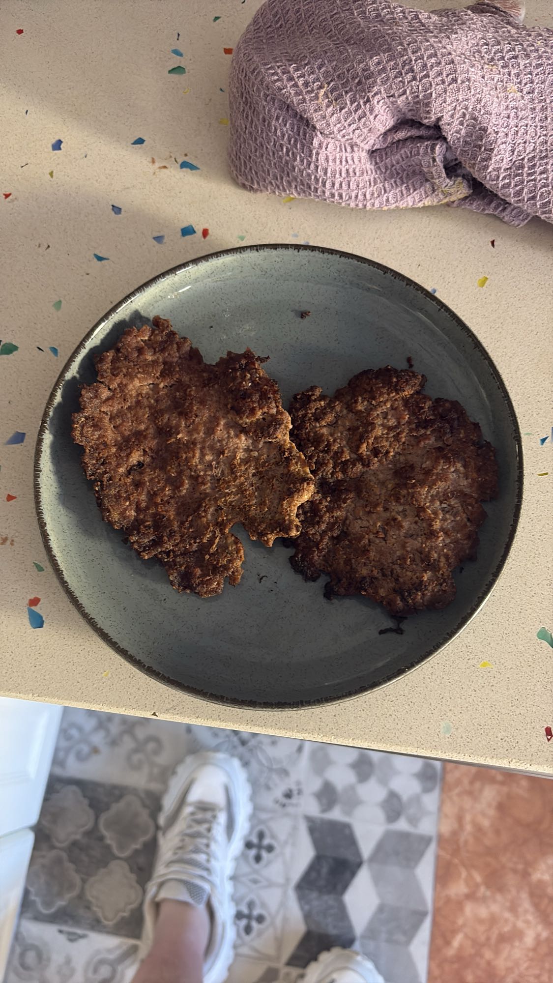 Hamburguesas caseras