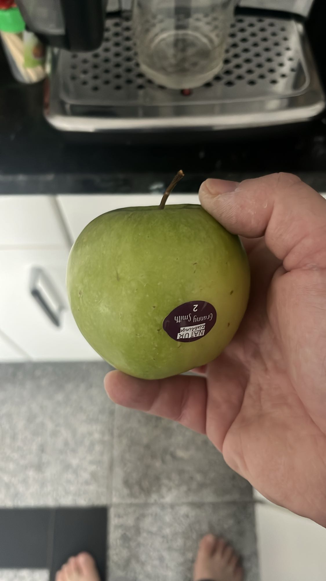 Maçã verde Granny Smith