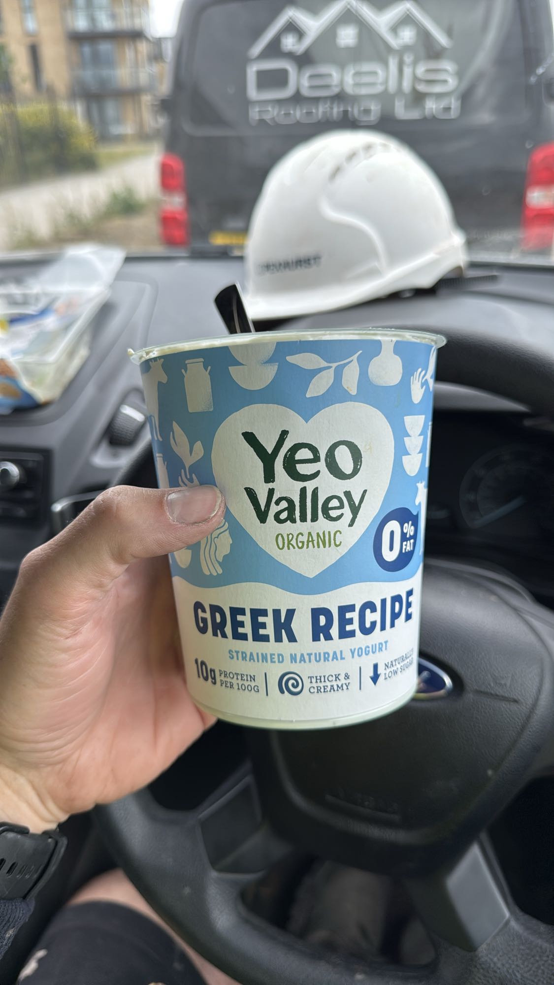 Greek Yogurt Snack