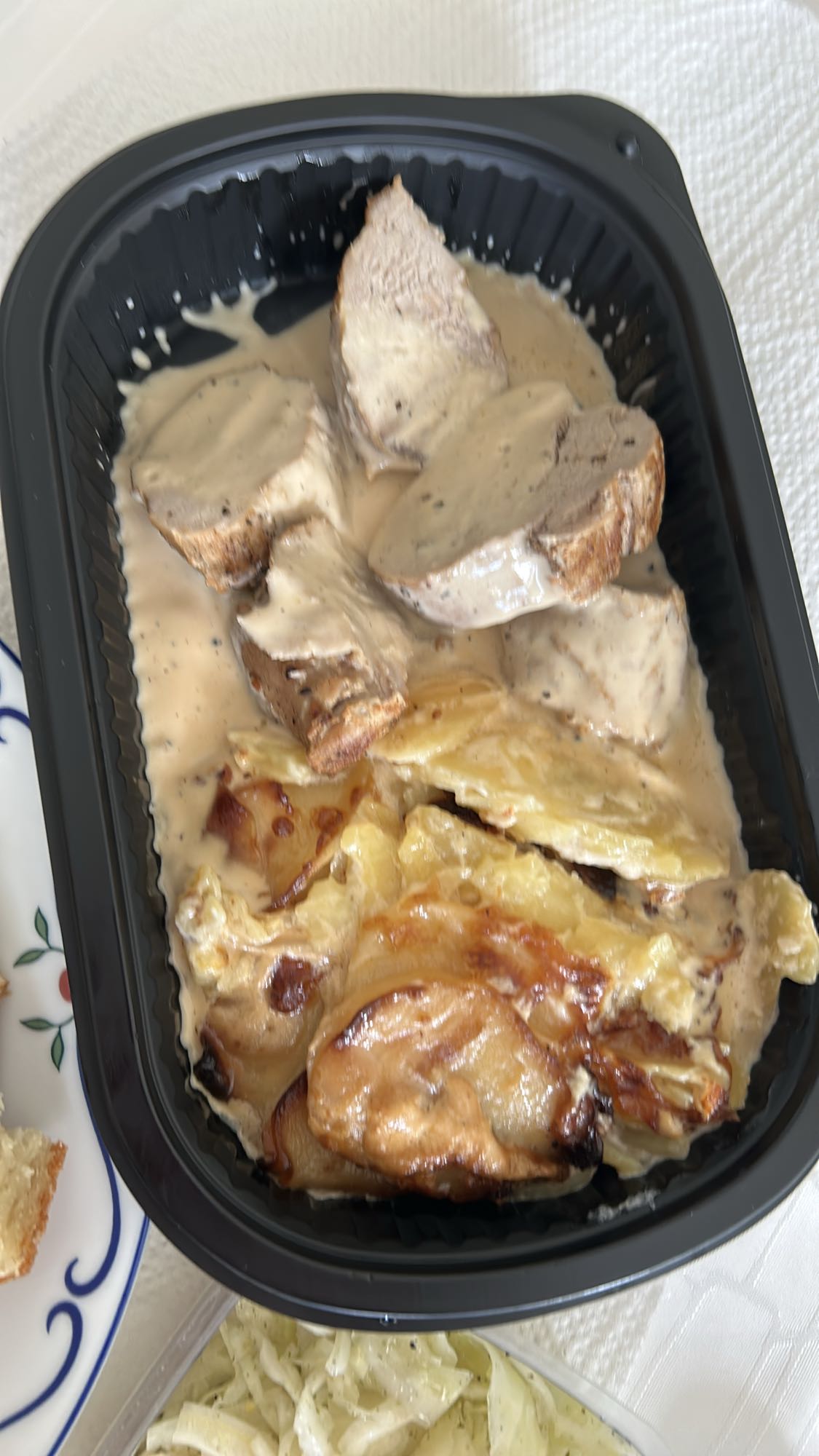 Fläskfilé med potatisgratäng