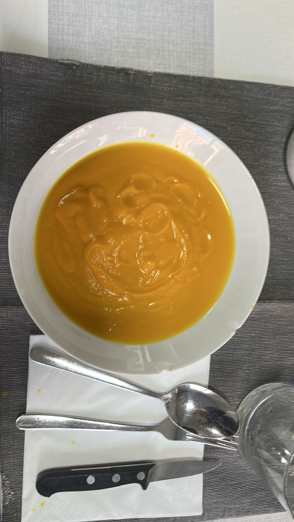 Crema de calabaza