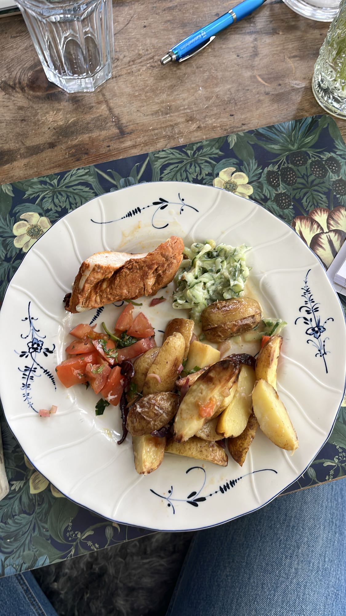 Kyckling med potatis