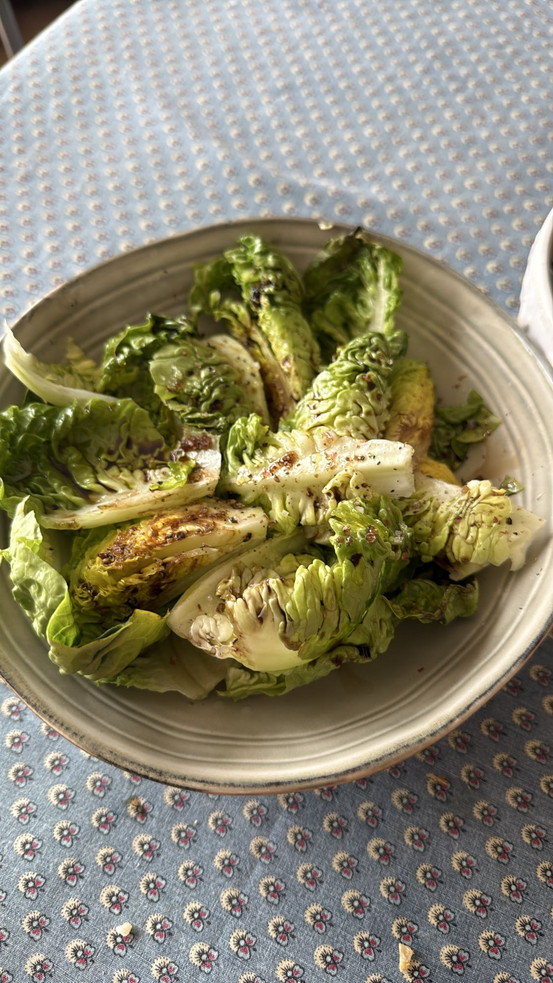 Salade grillée