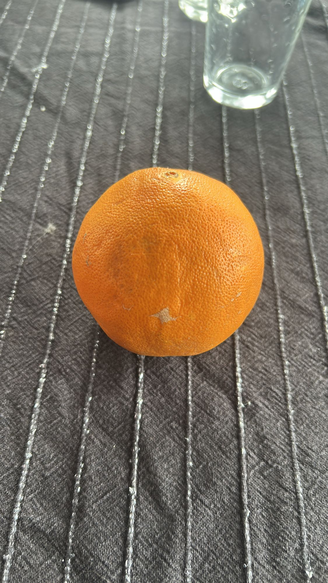 Orange entière
