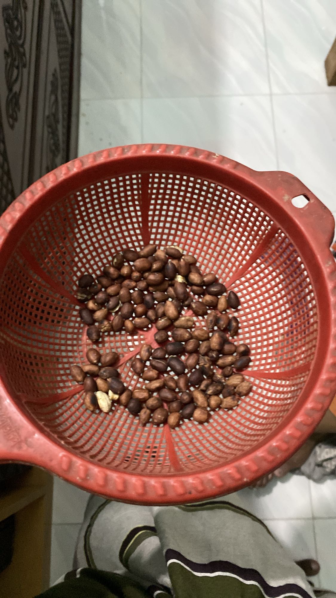 Boiled Peanuts